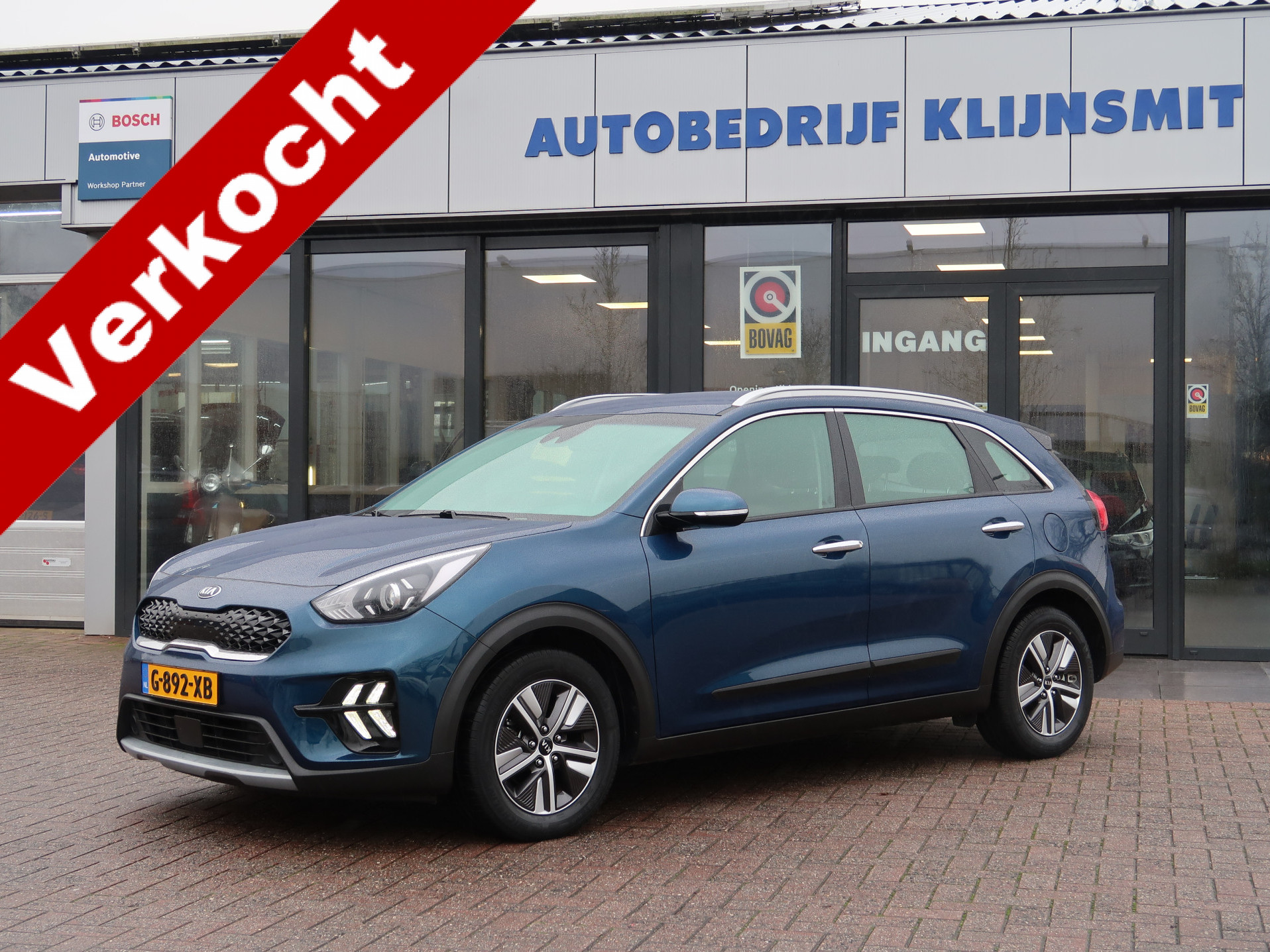 Kia Niro 1.6 GDi Hybrid DynamicLine | camera | navigatie |