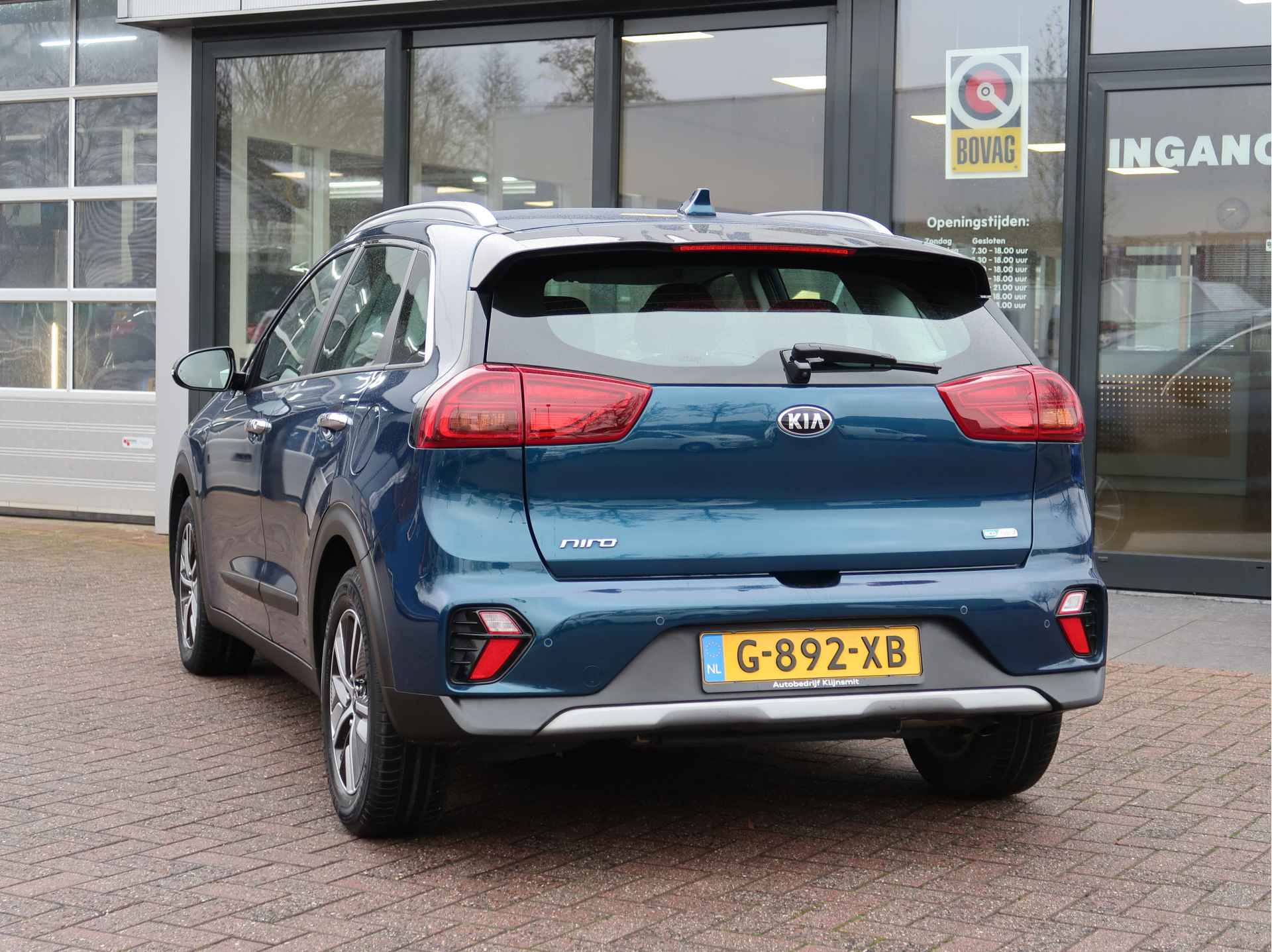 Kia Niro 1.6 GDi Hybrid DynamicLine | camera | navigatie | - 3/22