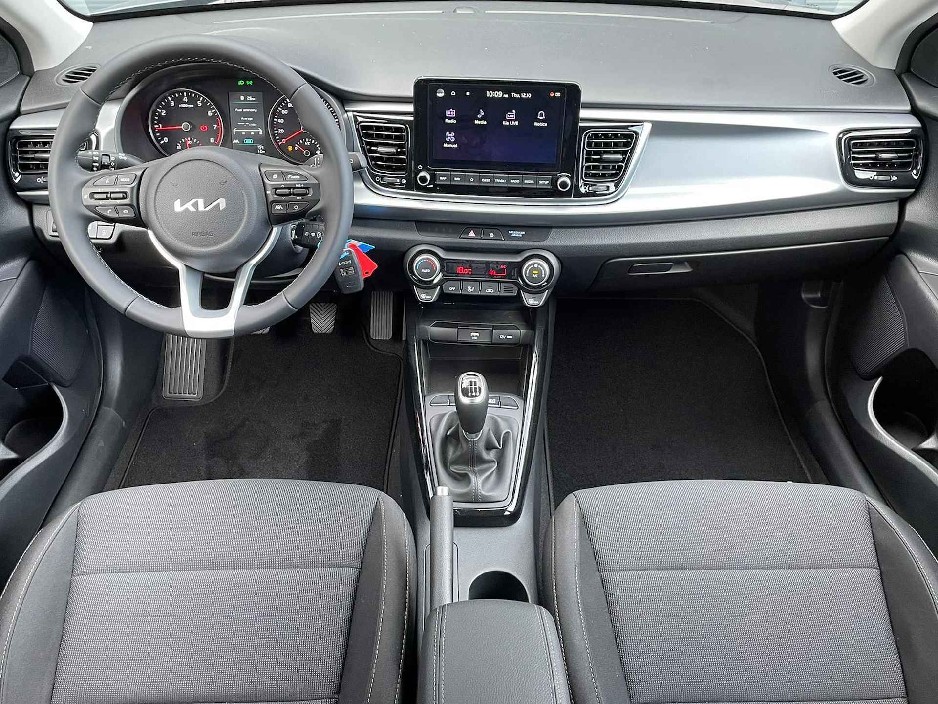 Kia Rio 1.0 T-GDi MHEV DynamicLine | Apple Carplay/Android Auto | Airco | Cruise Control | Parkeercamera - 9/30