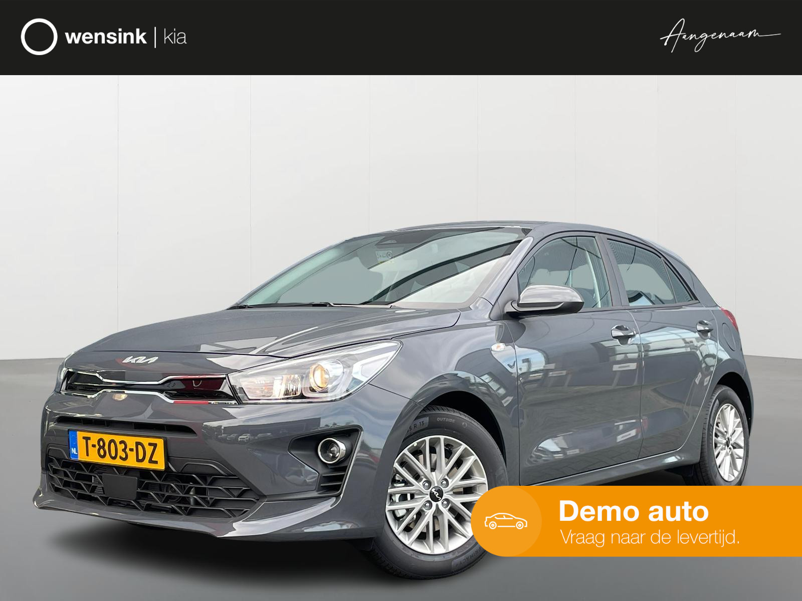 Kia Rio 1.0 T-GDi MHEV DynamicLine | Apple Carplay/Android Auto | Airco | Cruise Control | Parkeercamera