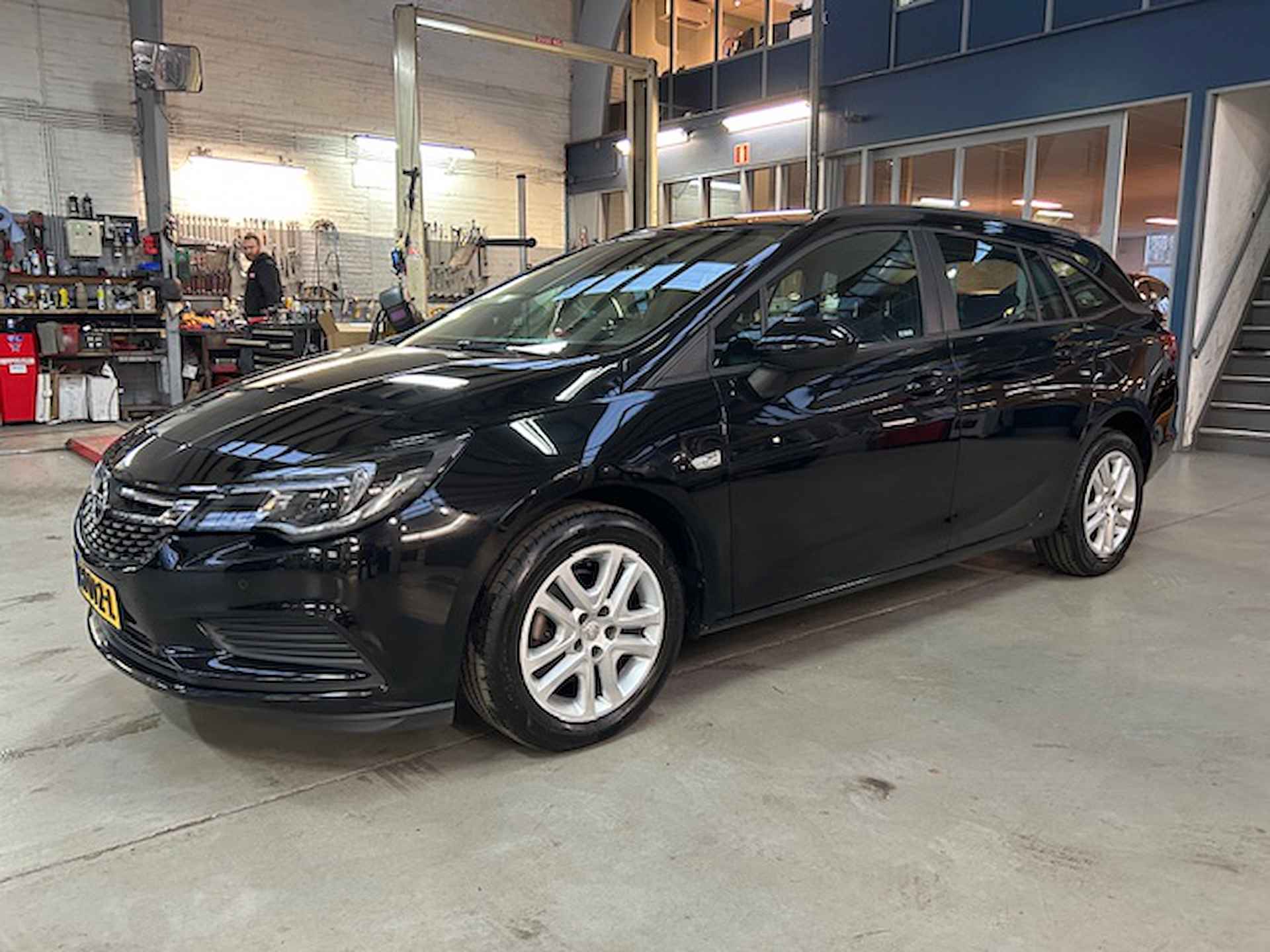 Opel Astra BOVAG 40-Puntencheck