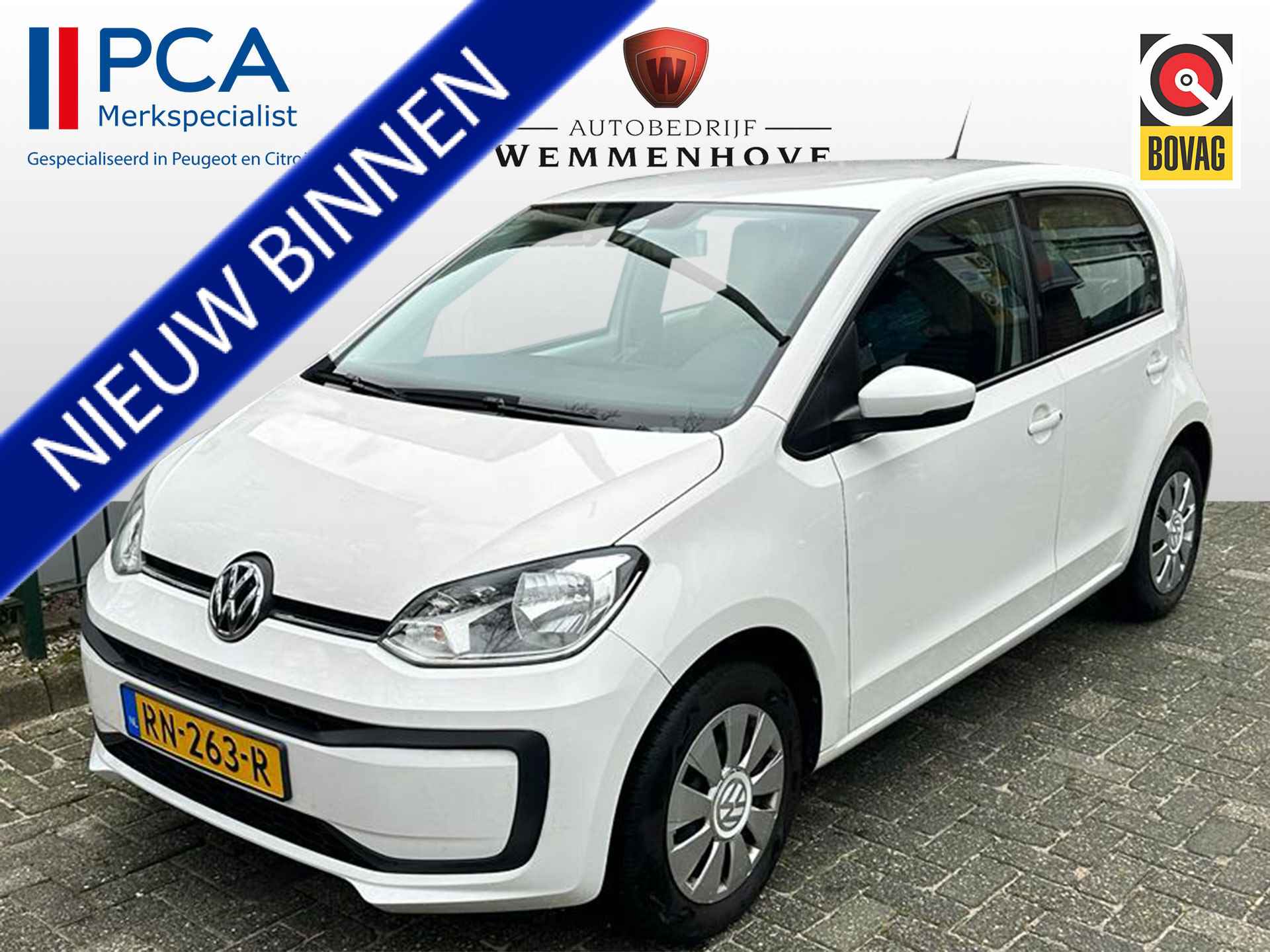 Volkswagen Up! BOVAG 40-Puntencheck