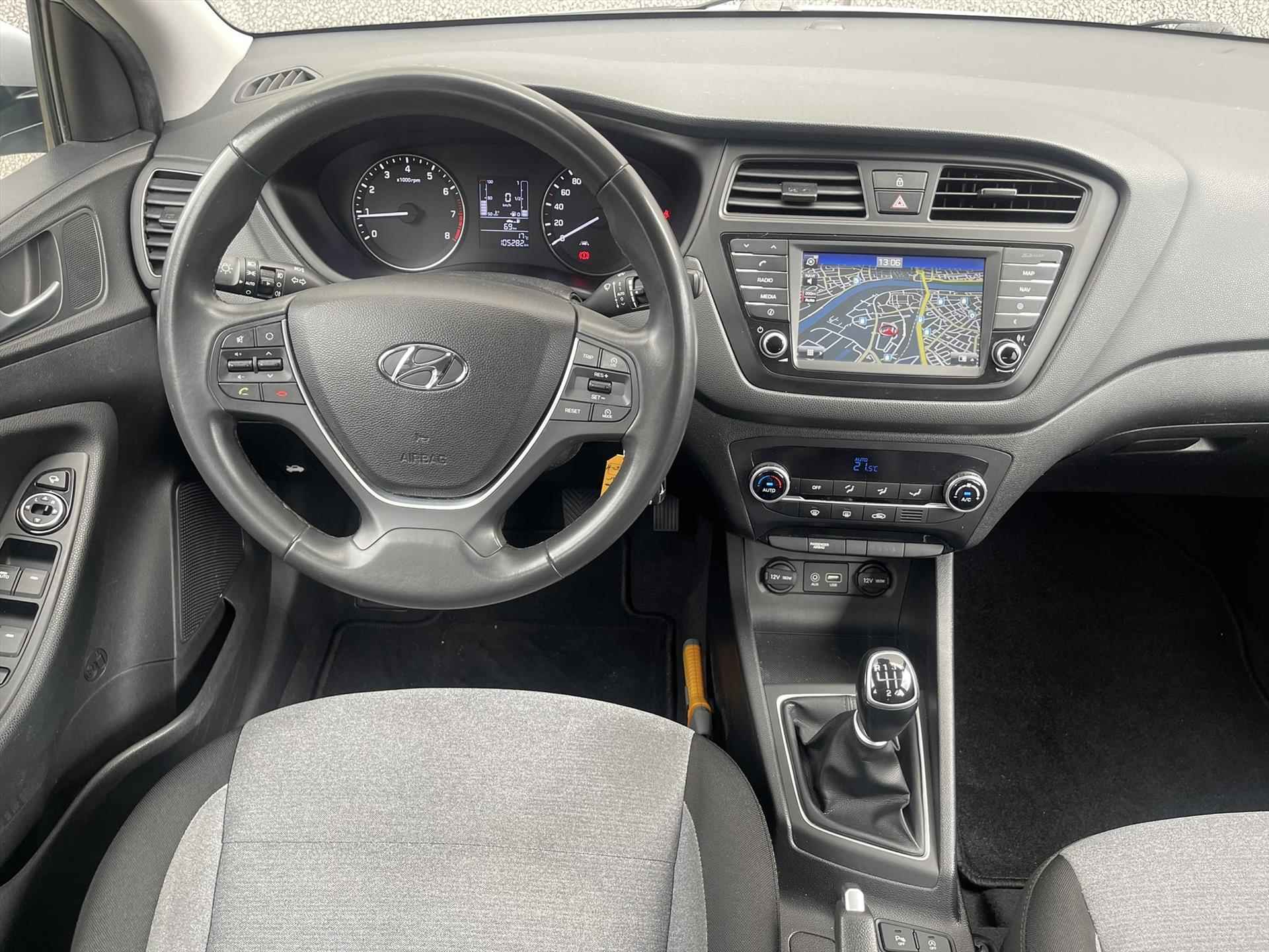 HYUNDAI I 20 1.0 T-GDI Blue 100PK Comfort | Navigatie | Camera Achter | Parkeerhulp | Apple Carplay | Android Auto | - 10/35