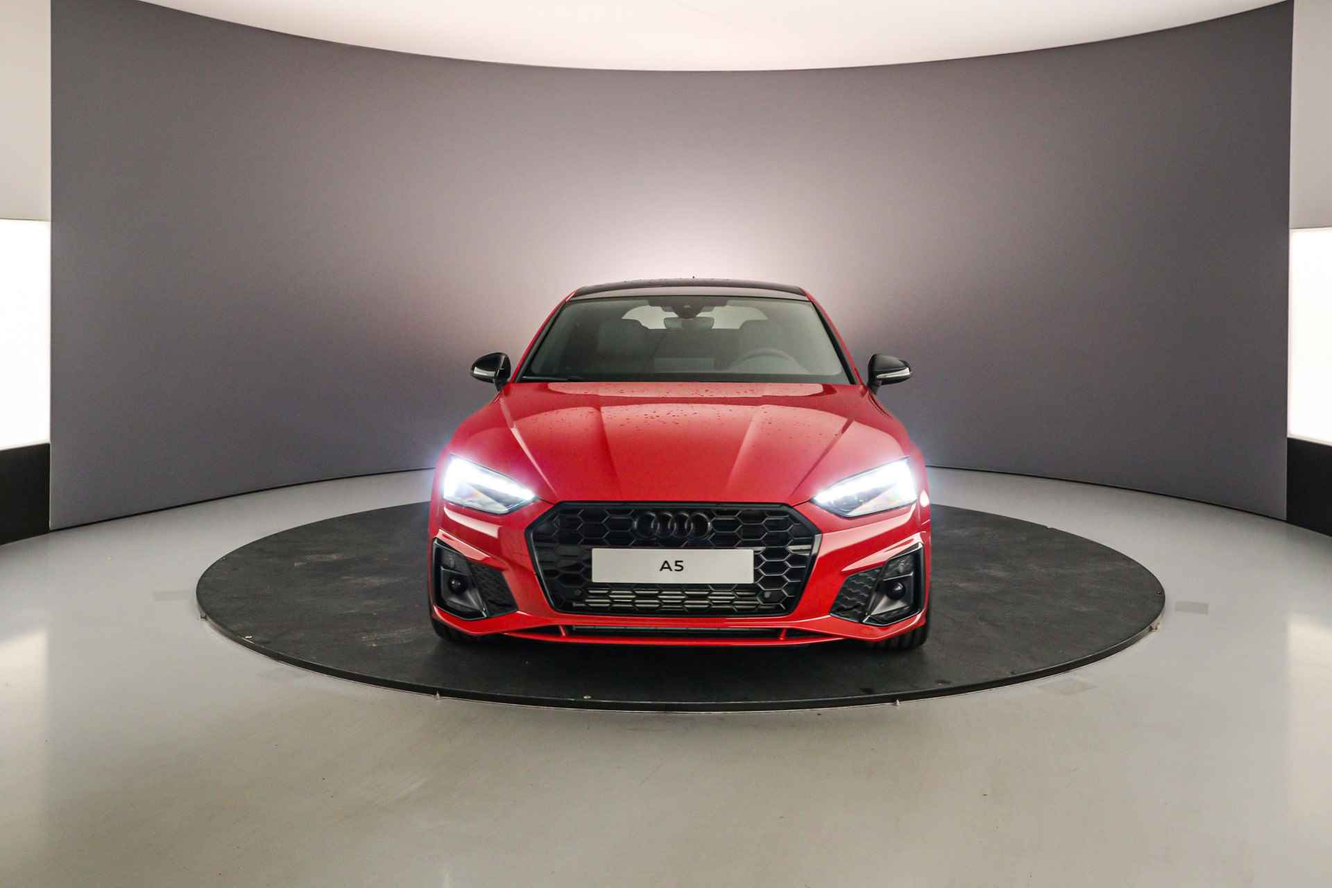 Audi A5 Sportback S edition 35 TFSI 150pk S-tronic panorama dak, 20" LM, matrix LED, zwart optiek pakket - 7/37