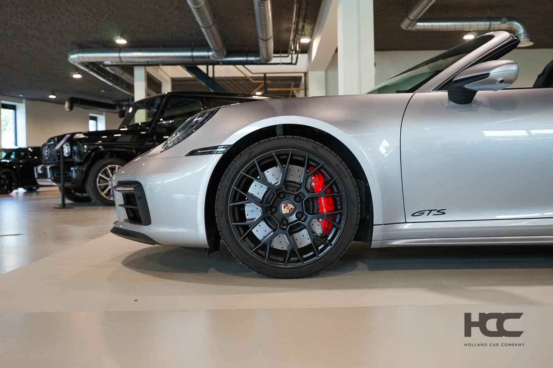 Porsche 911 3.0 Targa 4 GTS | Achterasbesturing | 18-wegs stoelen | Sport Design - 9/51