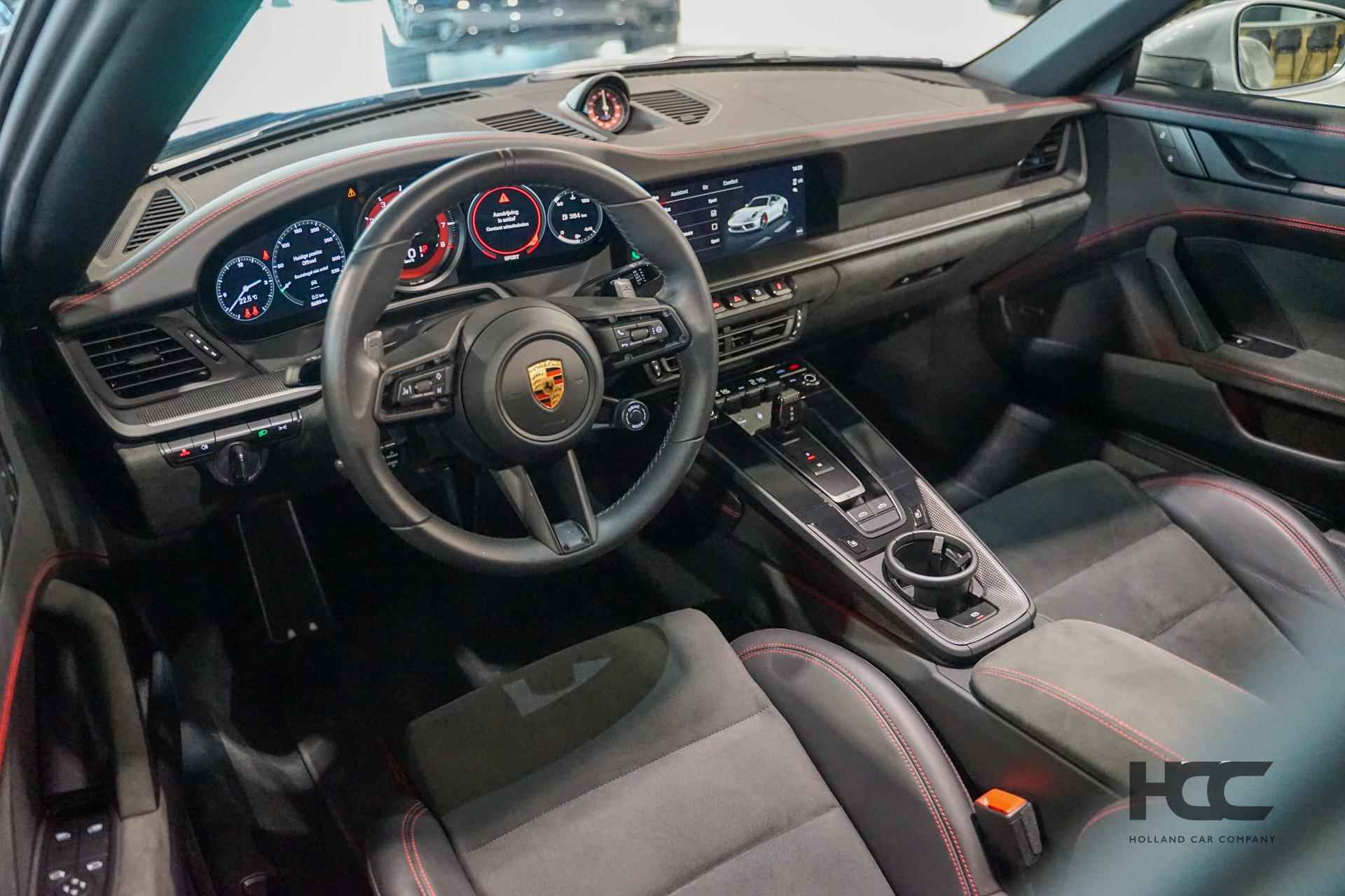 Porsche 911 3.0 Targa 4 GTS | Achterasbesturing | 18-wegs stoelen | Sport Design - 13/51