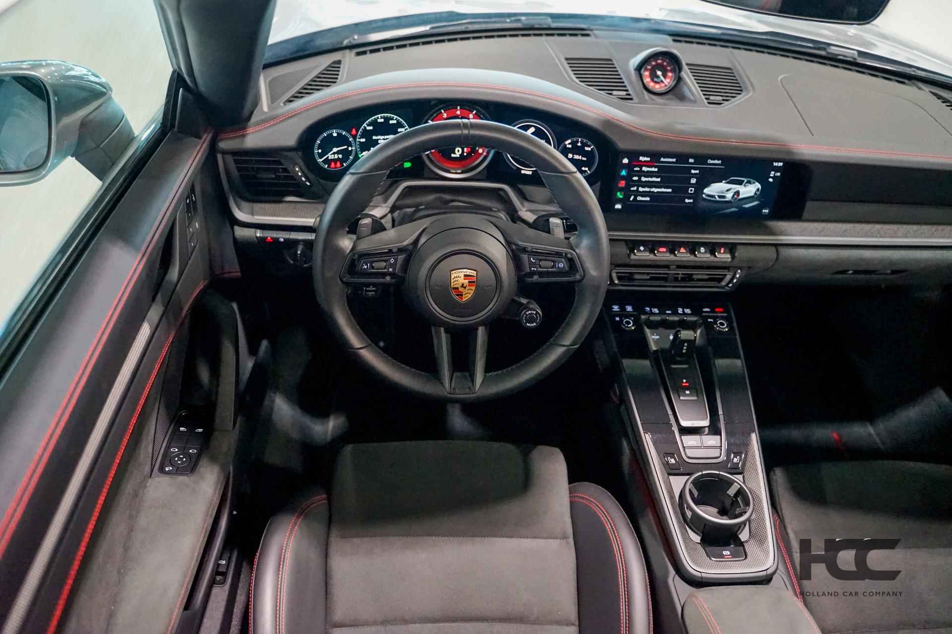 Porsche 911 3.0 Targa 4 GTS | Achterasbesturing | 18-wegs stoelen | Sport Design - 14/51