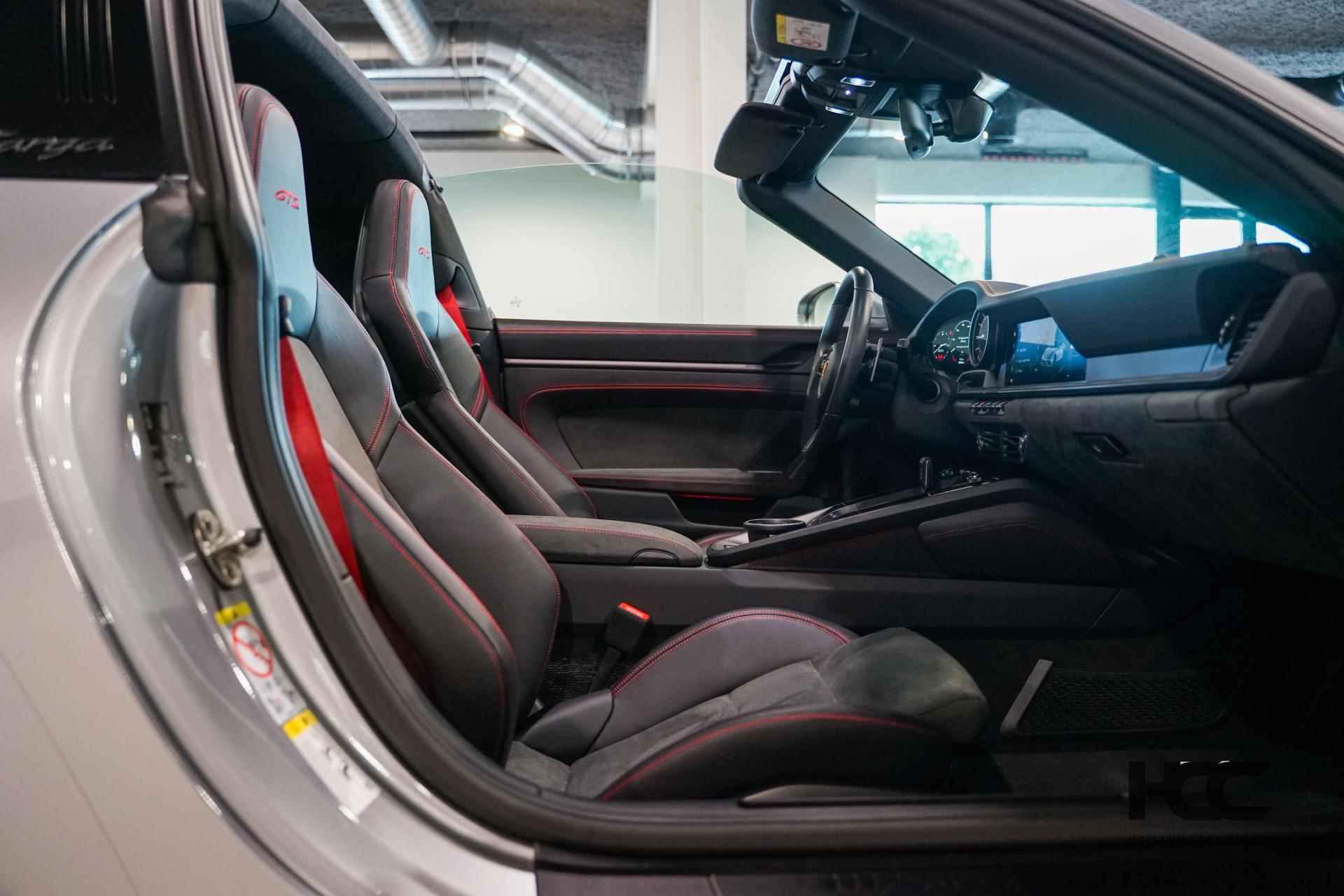 Porsche 911 3.0 Targa 4 GTS | Achterasbesturing | 18-wegs stoelen | Sport Design - 16/51