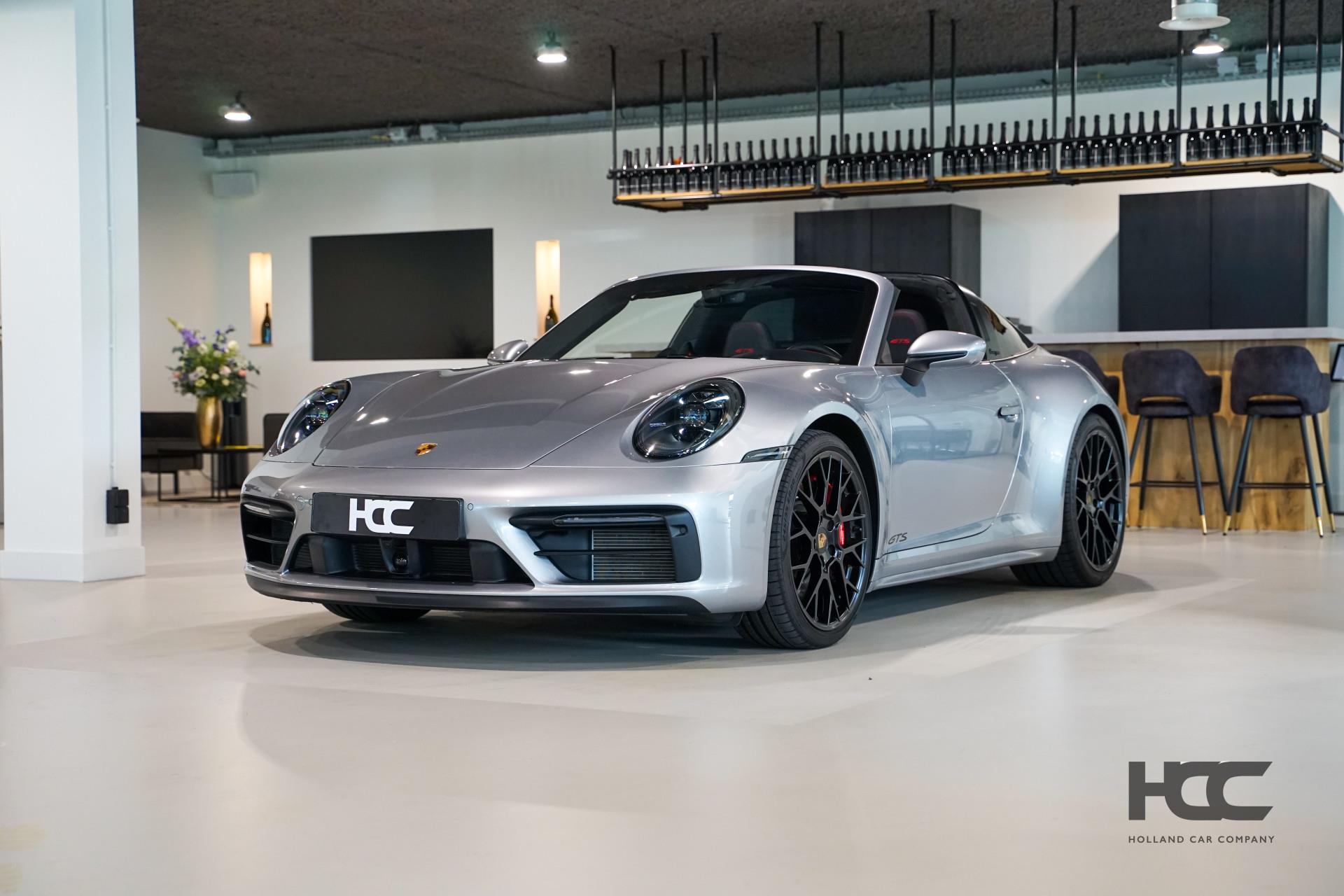 Porsche 911 3.0 Targa 4 GTS | Achterasbesturing | 18-wegs stoelen | Sport Design