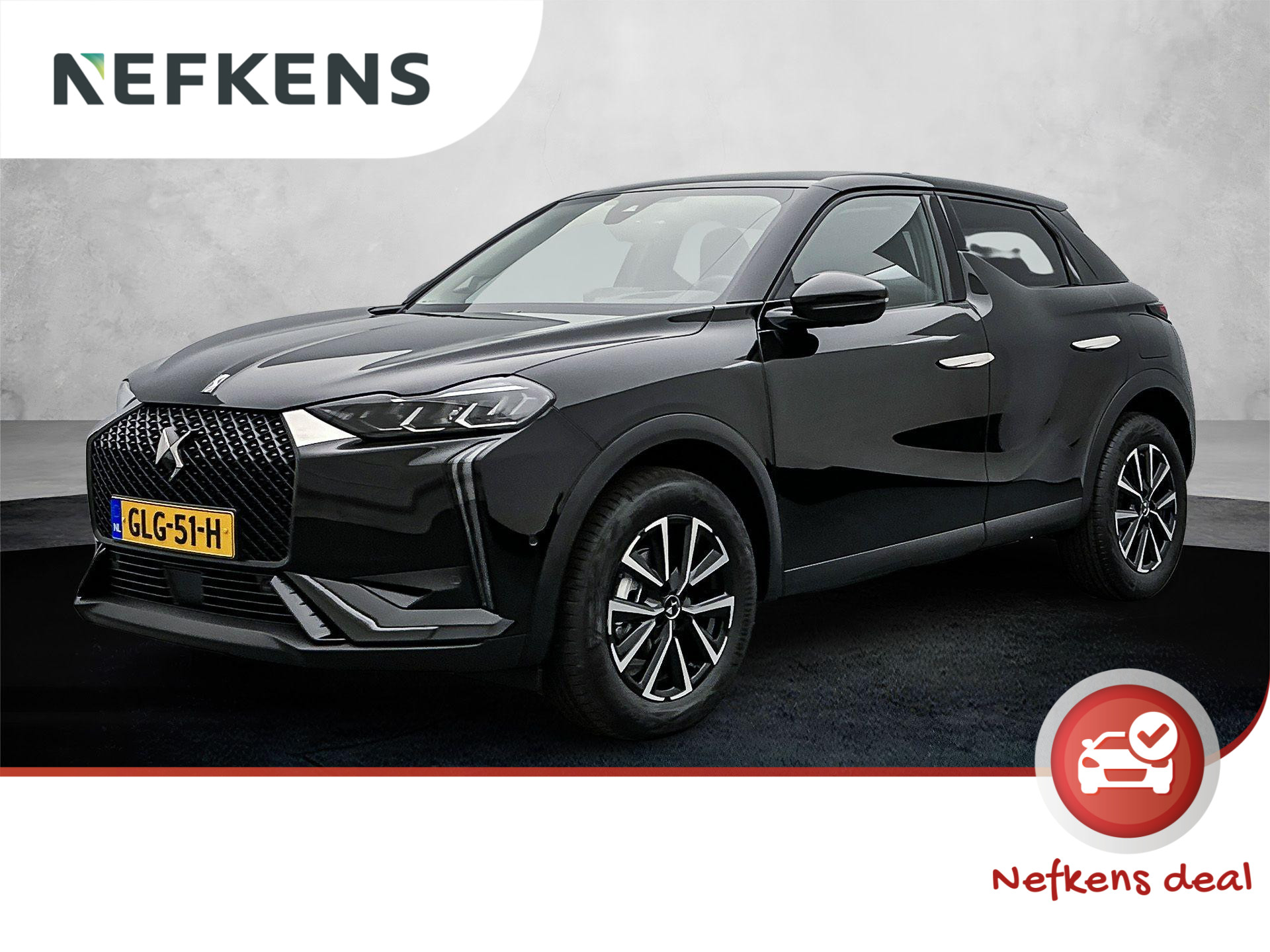 DS 3 SUV Bastille 100 pk | Navigatie | Achteruitrijcamera | Parkeersensoren Voor en Achter | Alcantara Bekleding | Dodehoek Detectie  | LED Koplampen | Climate Control | Cruise Control | 17"Lichtmetalen Velgen | Apple Carplay/Android Auto |