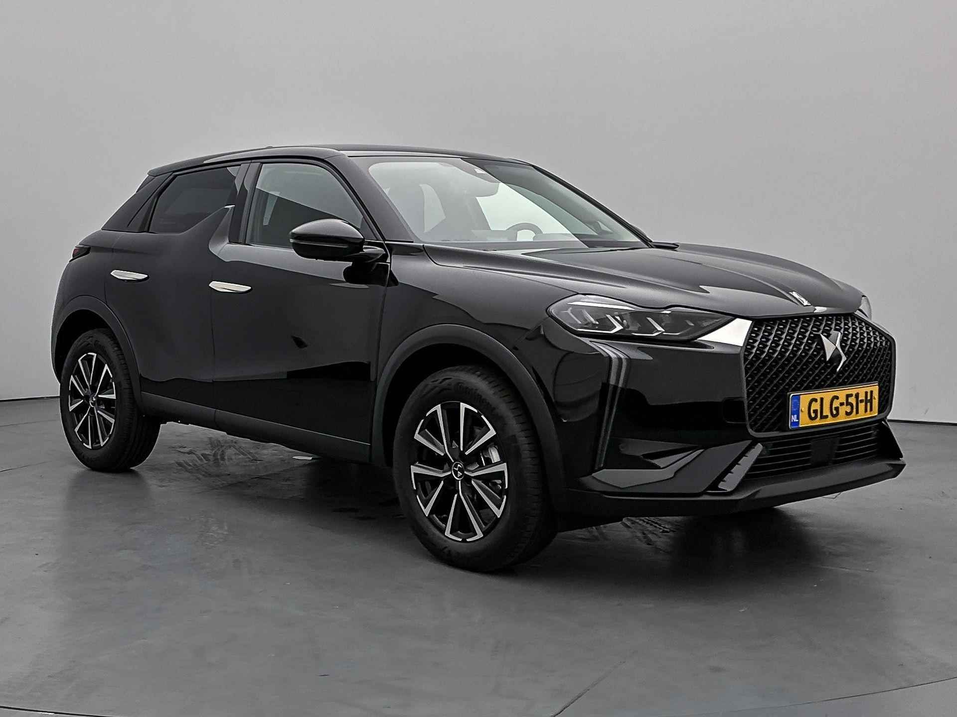 DS 3 SUV Bastille 100 pk | Navigatie | Achteruitrijcamera | Parkeersensoren Voor en Achter | Alcantara Bekleding | Dodehoek Detectie  | LED Koplampen | Climate Control | Cruise Control | 17"Lichtmetalen Velgen | Apple Carplay/Android Auto | - 3/32