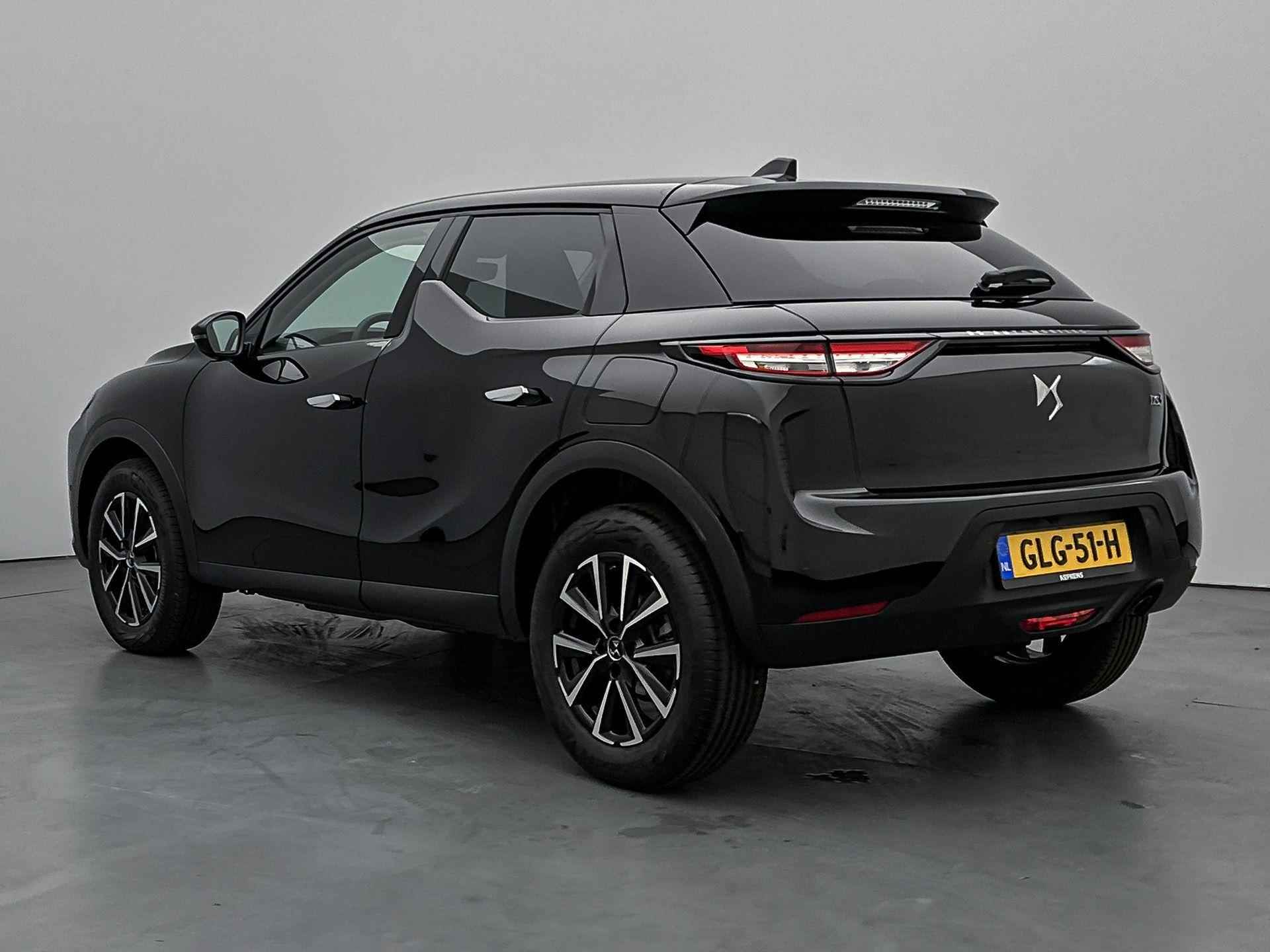 DS 3 SUV Bastille 100 pk | Navigatie | Achteruitrijcamera | Parkeersensoren Voor en Achter | Alcantara Bekleding | Dodehoek Detectie  | LED Koplampen | Climate Control | Cruise Control | 17"Lichtmetalen Velgen | Apple Carplay/Android Auto | - 6/32