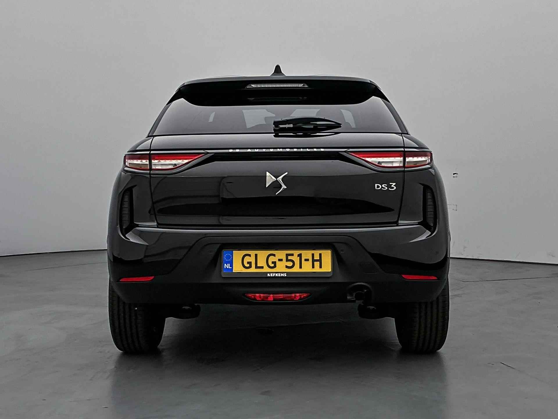 DS 3 SUV Bastille 100 pk | Navigatie | Achteruitrijcamera | Parkeersensoren Voor en Achter | Alcantara Bekleding | Dodehoek Detectie  | LED Koplampen | Climate Control | Cruise Control | 17"Lichtmetalen Velgen | Apple Carplay/Android Auto | - 7/32