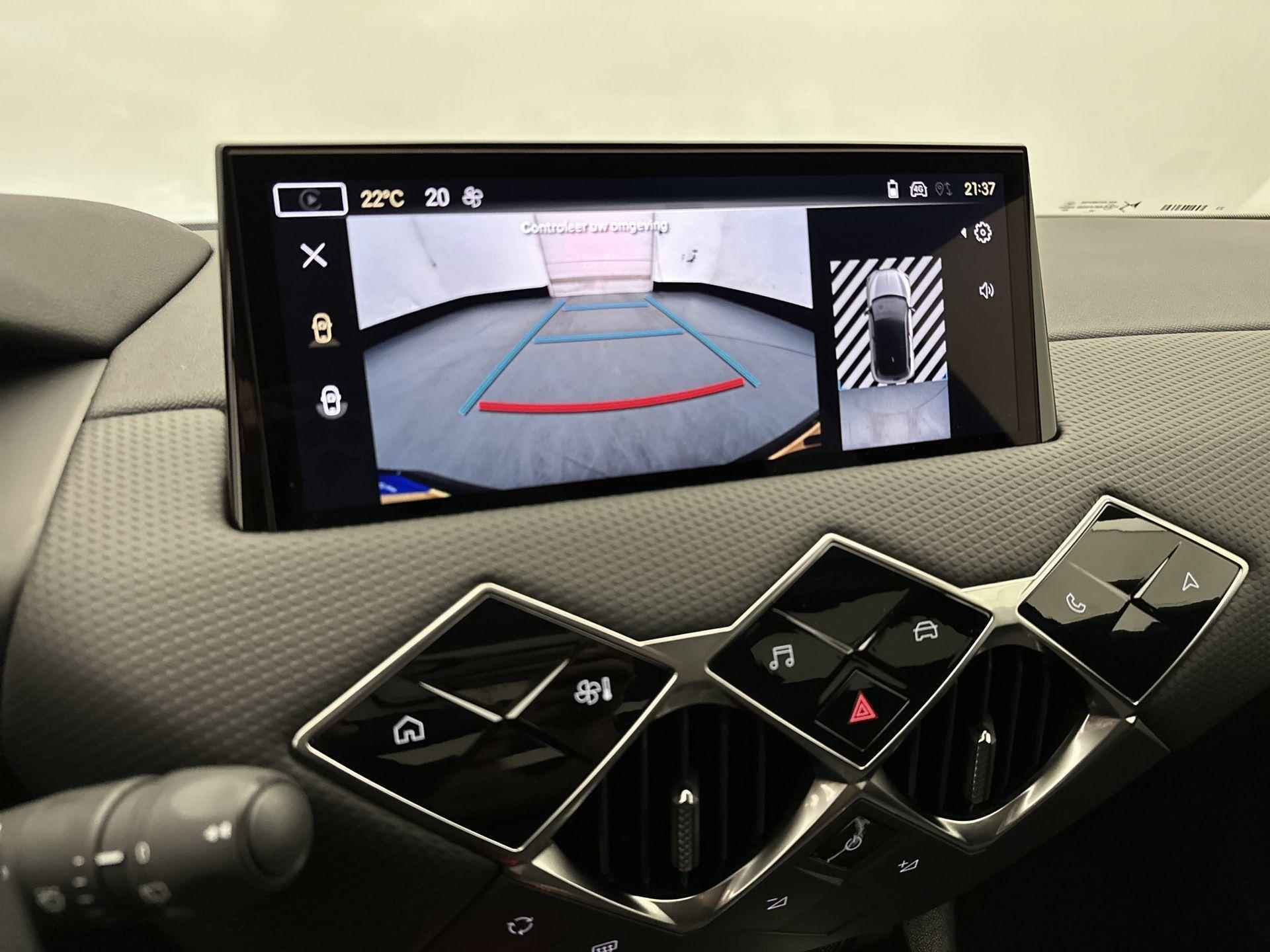 DS 3 SUV Bastille 100 pk | Navigatie | Achteruitrijcamera | Parkeersensoren Voor en Achter | Alcantara Bekleding | Dodehoek Detectie  | LED Koplampen | Climate Control | Cruise Control | 17"Lichtmetalen Velgen | Apple Carplay/Android Auto | - 29/32