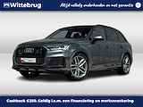 Audi Q7 55 TFSI e 381pk quattro Pro Line S | Panoramadak | Assistentiepakket plus | Head Up | Optiek zwart | 21" LM velgen | Comfortsleutel | Leder-alcantara | Memory