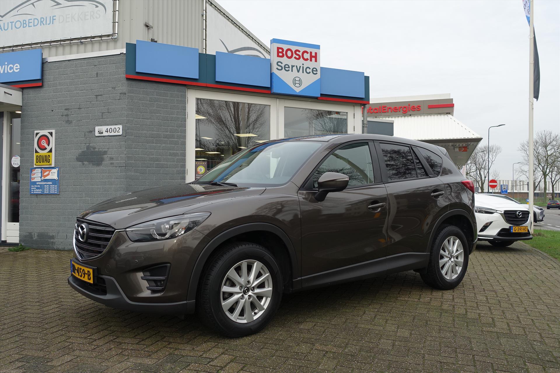 MAZDA Cx-5 2.0 SKYACTIV-G 165pk 2WD Skylease+ | NAVI | ECC | TREKHAAK | STOELVERWARMING | CAMERA