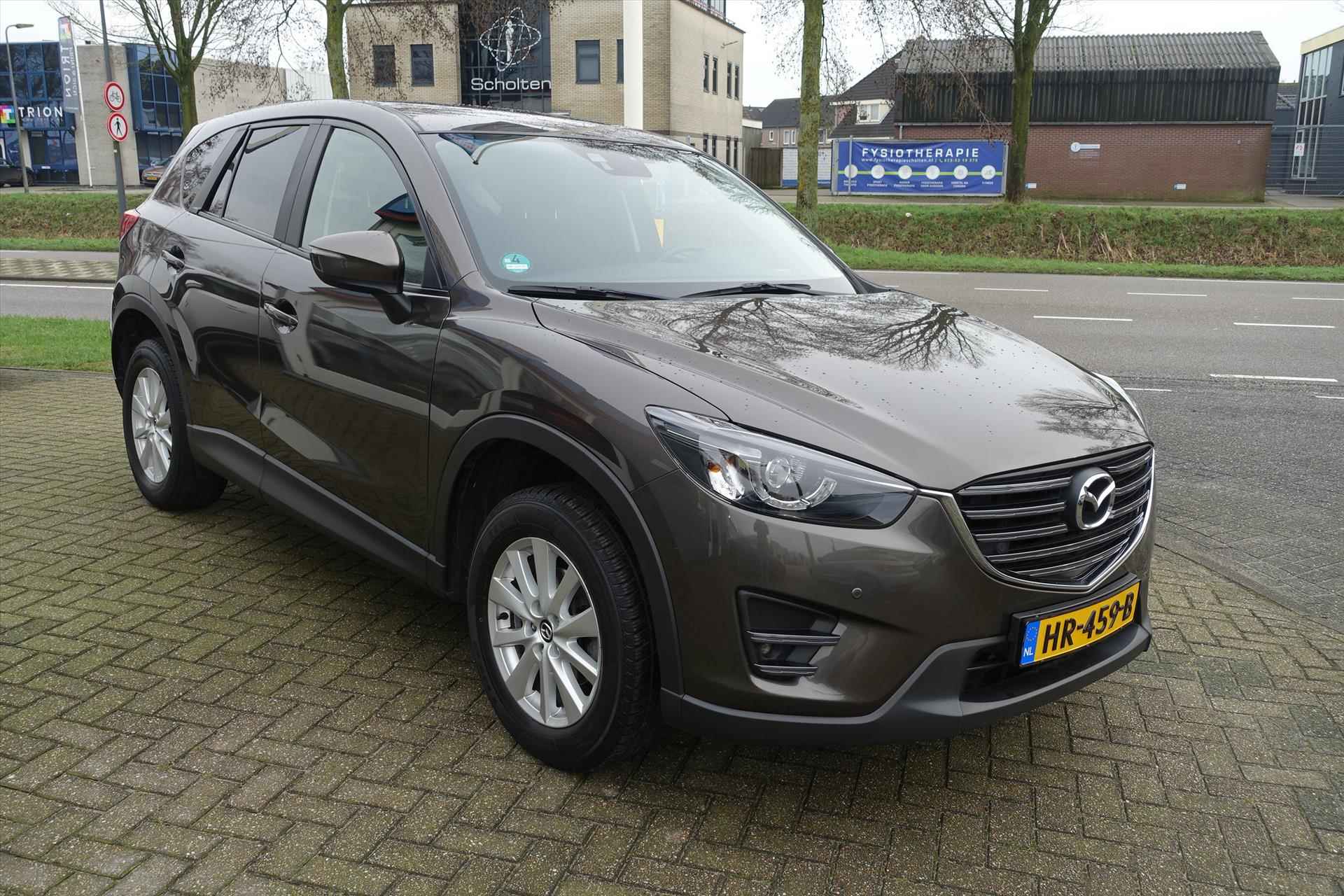 MAZDA Cx-5 2.0 SKYACTIV-G 165pk 2WD Skylease+ | NAVI | ECC | TREKHAAK | STOELVERWARMING | CAMERA - 3/18