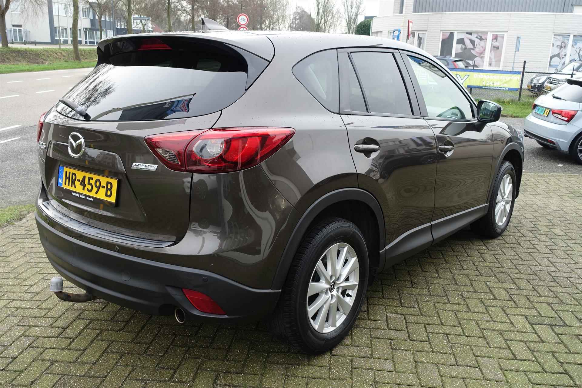 MAZDA Cx-5 2.0 SKYACTIV-G 165pk 2WD Skylease+ | NAVI | ECC | TREKHAAK | STOELVERWARMING | CAMERA - 4/18