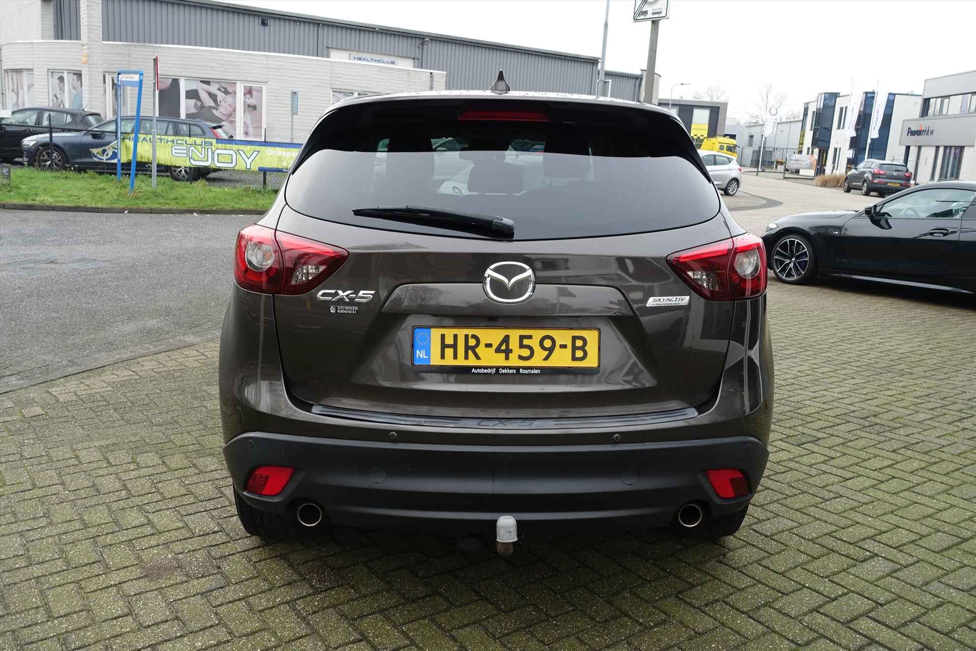 MAZDA Cx-5 2.0 SKYACTIV-G 165pk 2WD Skylease+ | NAVI | ECC | TREKHAAK | STOELVERWARMING | CAMERA - 5/18