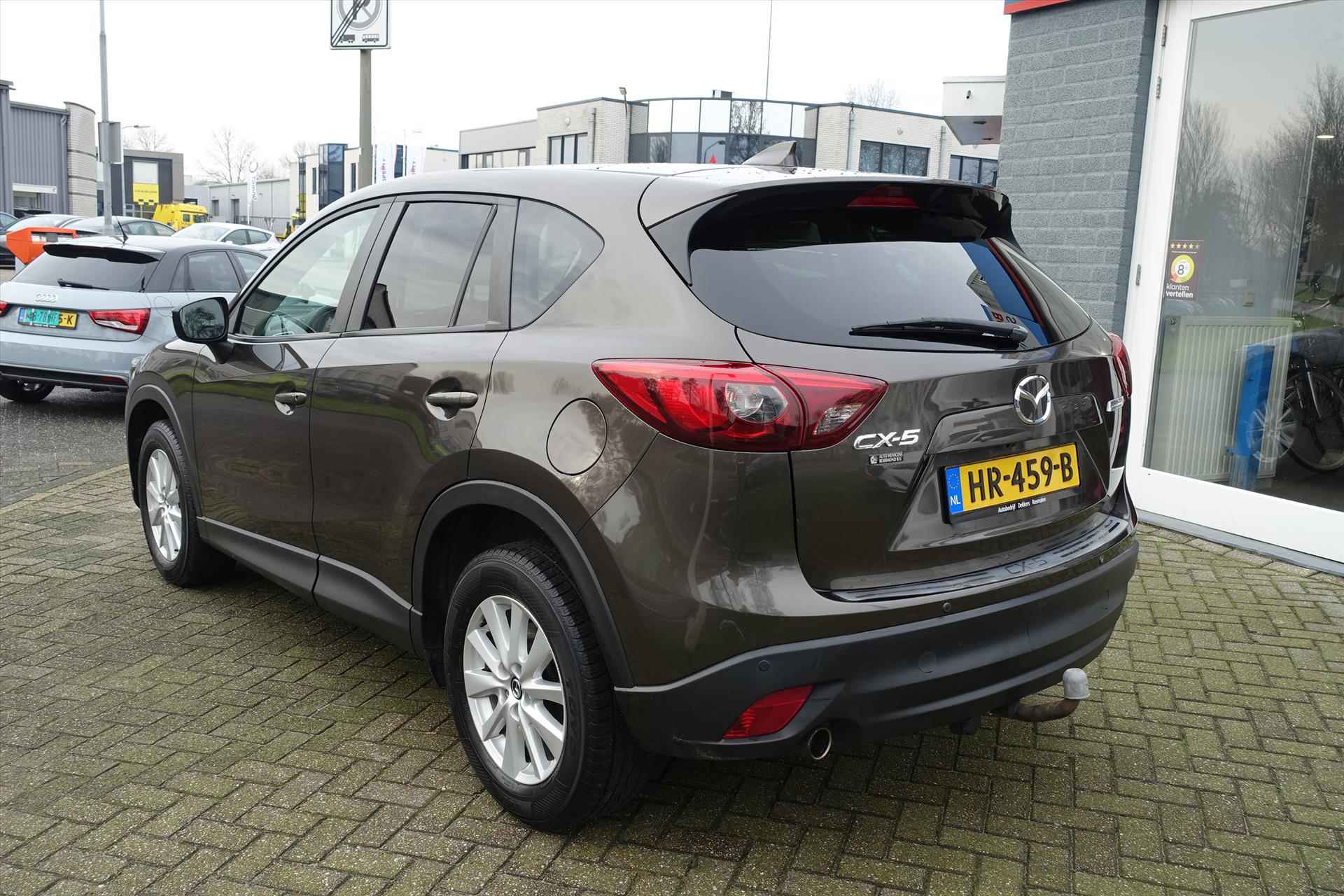 MAZDA Cx-5 2.0 SKYACTIV-G 165pk 2WD Skylease+ | NAVI | ECC | TREKHAAK | STOELVERWARMING | CAMERA - 6/18