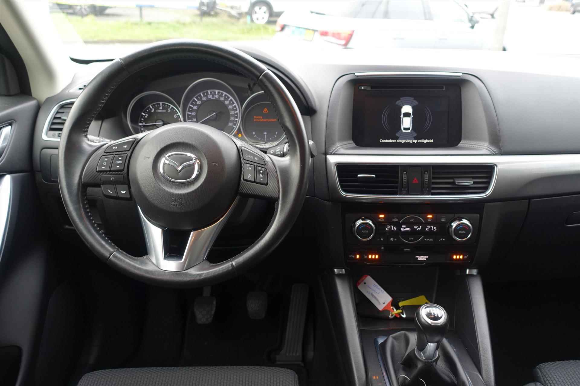 MAZDA Cx-5 2.0 SKYACTIV-G 165pk 2WD Skylease+ | NAVI | ECC | TREKHAAK | STOELVERWARMING | CAMERA - 11/18