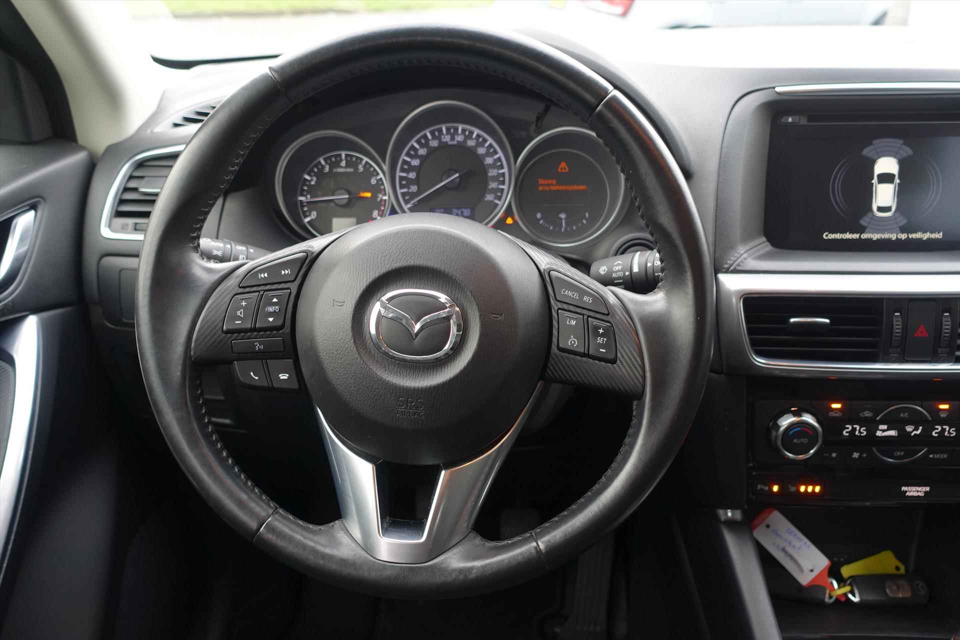 MAZDA Cx-5 2.0 SKYACTIV-G 165pk 2WD Skylease+ | NAVI | ECC | TREKHAAK | STOELVERWARMING | CAMERA - 12/18