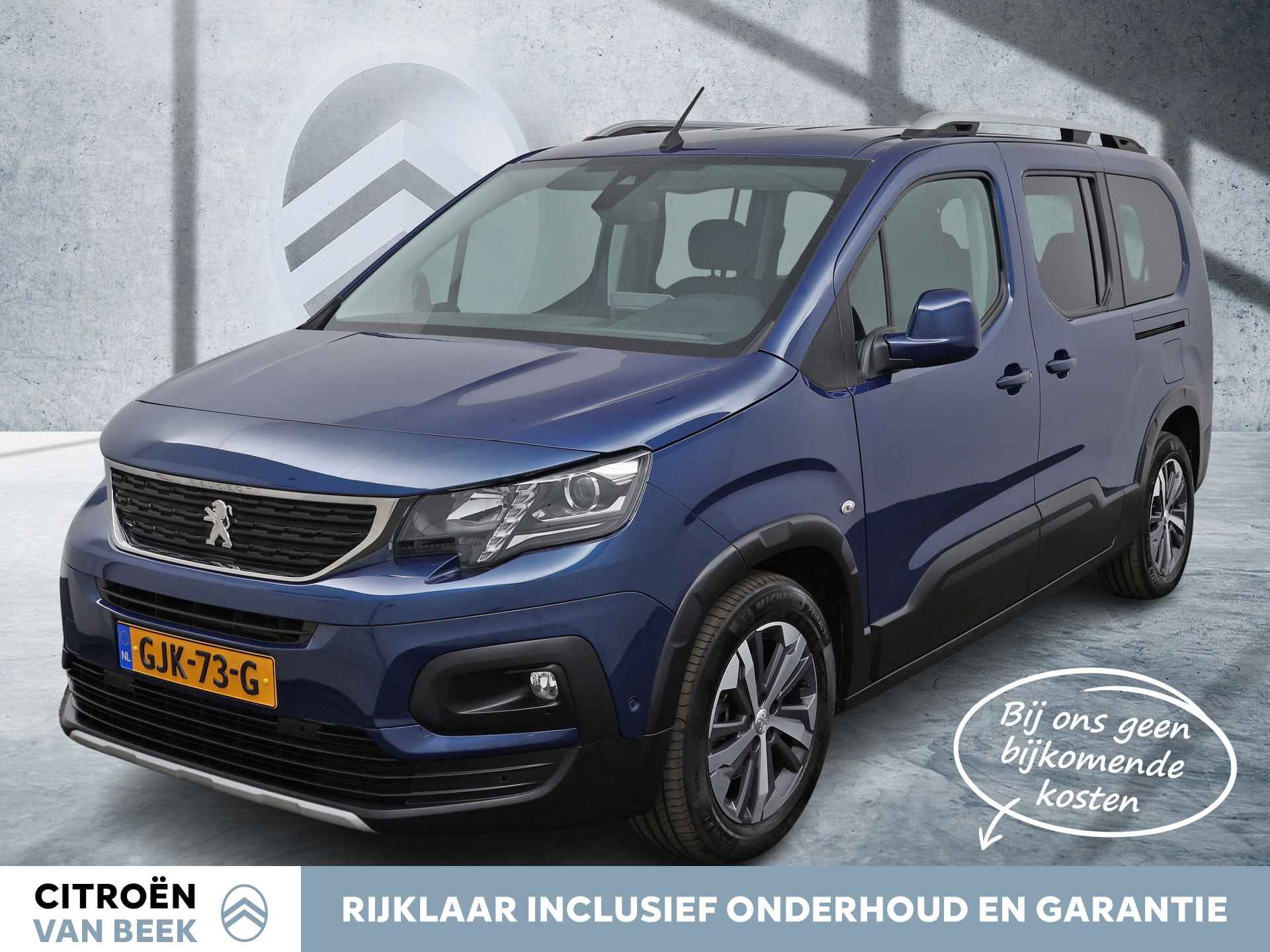 Peugeot Rifter BOVAG 40-Puntencheck