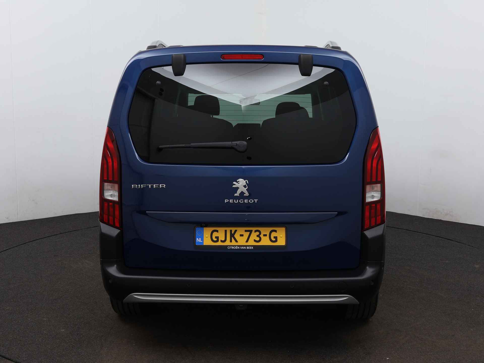 Peugeot Rifter Long PureTech 130pk Automaat Long Allure 7p. | Rijklaar | Parkersensoren rondom | - 21/27