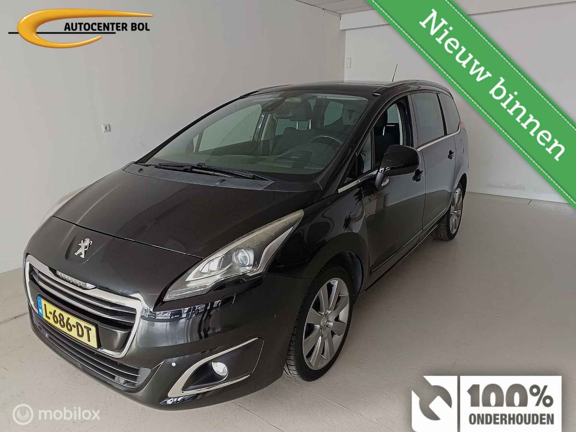 Peugeot 5008 BOVAG 40-Puntencheck