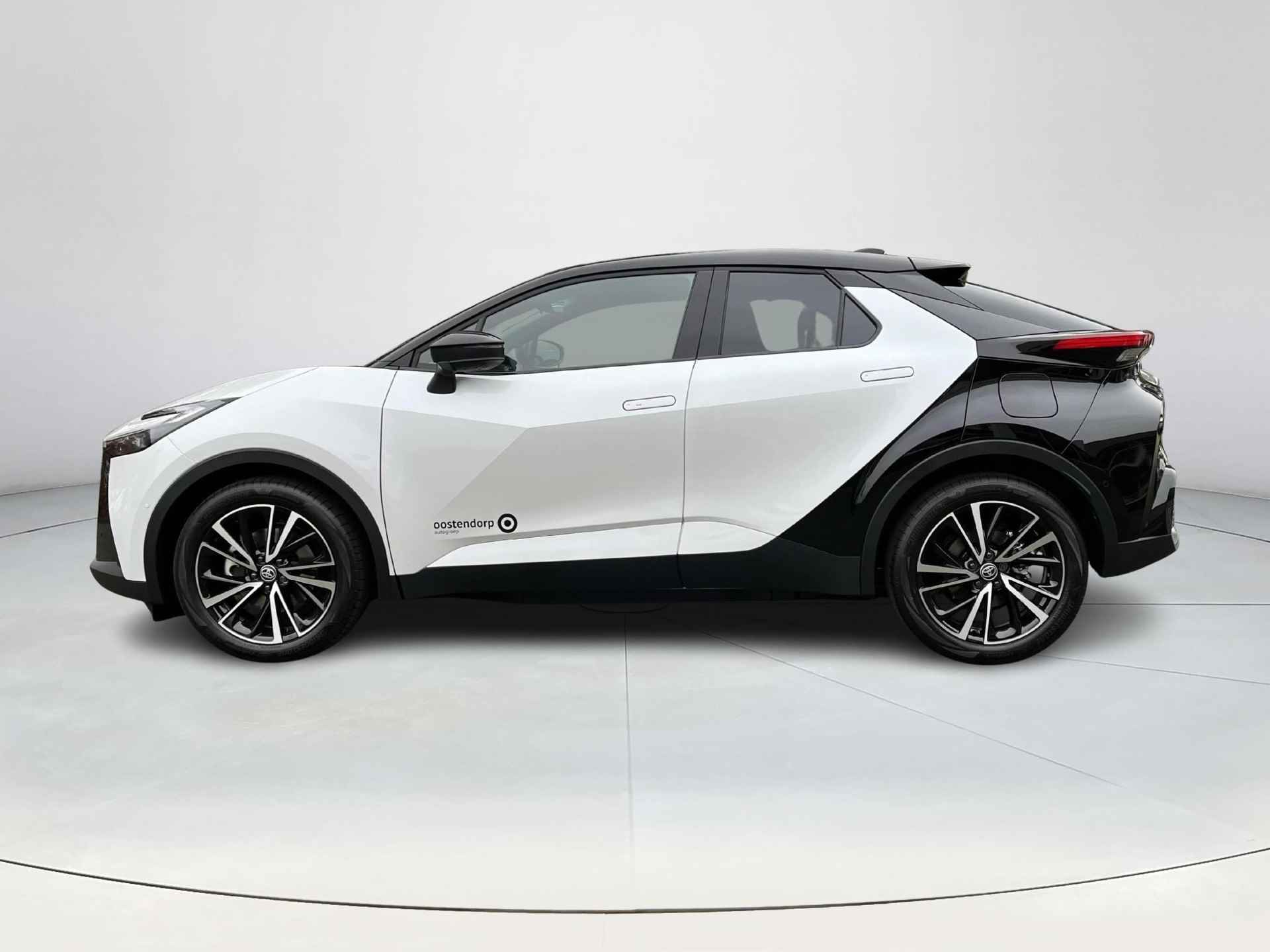 Toyota C-HR 2.0 Plug-in Hybrid 220 Première Edition | Demonstratievoertuig | Pearl White met zwart dak | - 3/29