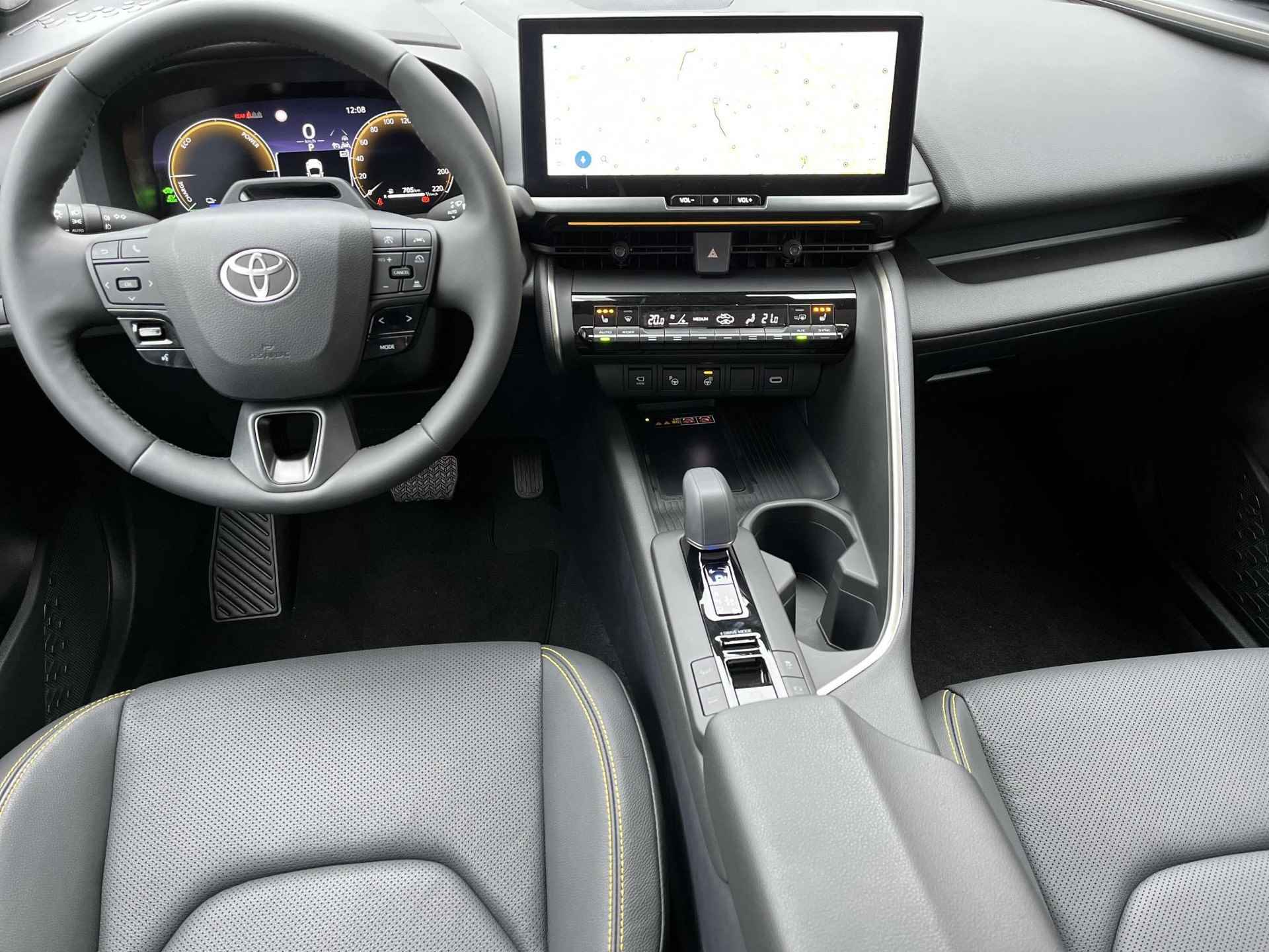 Toyota C-HR 2.0 Plug-in Hybrid 220 Première Edition | Demonstratievoertuig | Pearl White met zwart dak | - 11/29