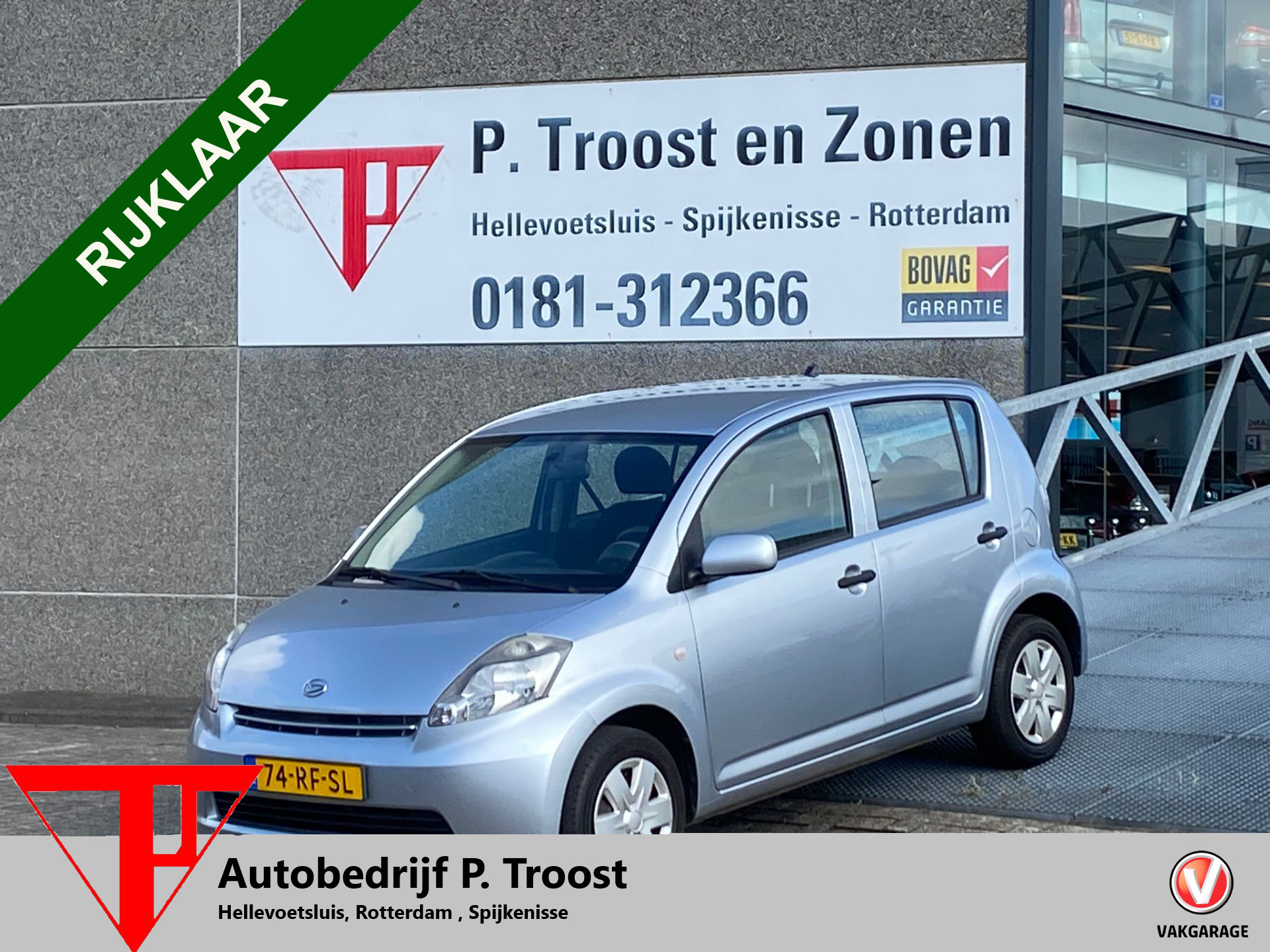 Daihatsu Sirion 2 1.3-16V Comfort Automaat/5-deurs