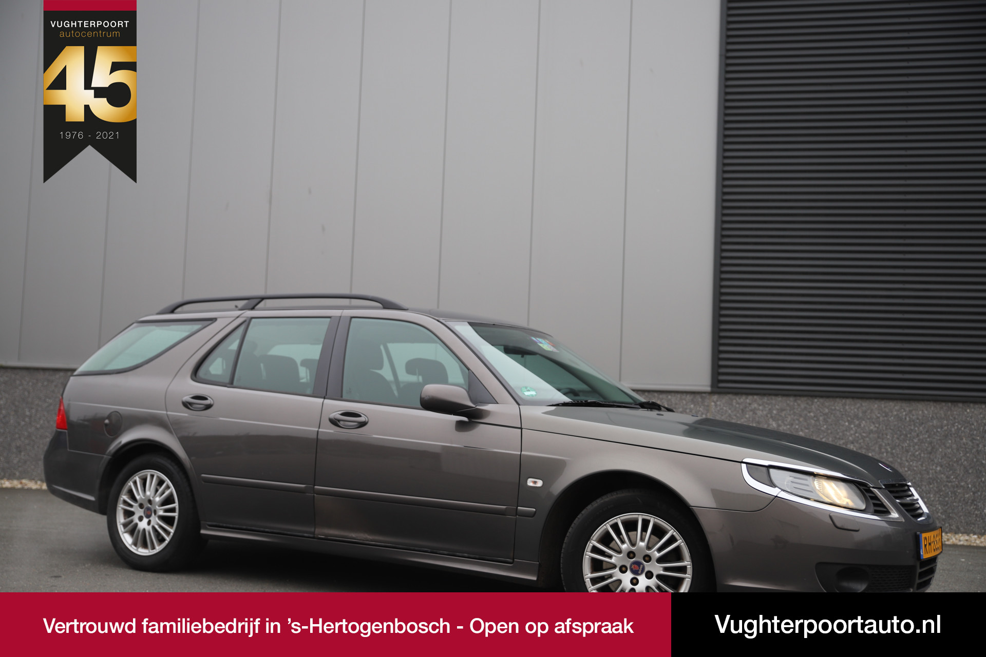 Saab 9-5 Estate 2.0t 150pk Business-Nordic/Cruise/Trekhaak/Nieuwe APK