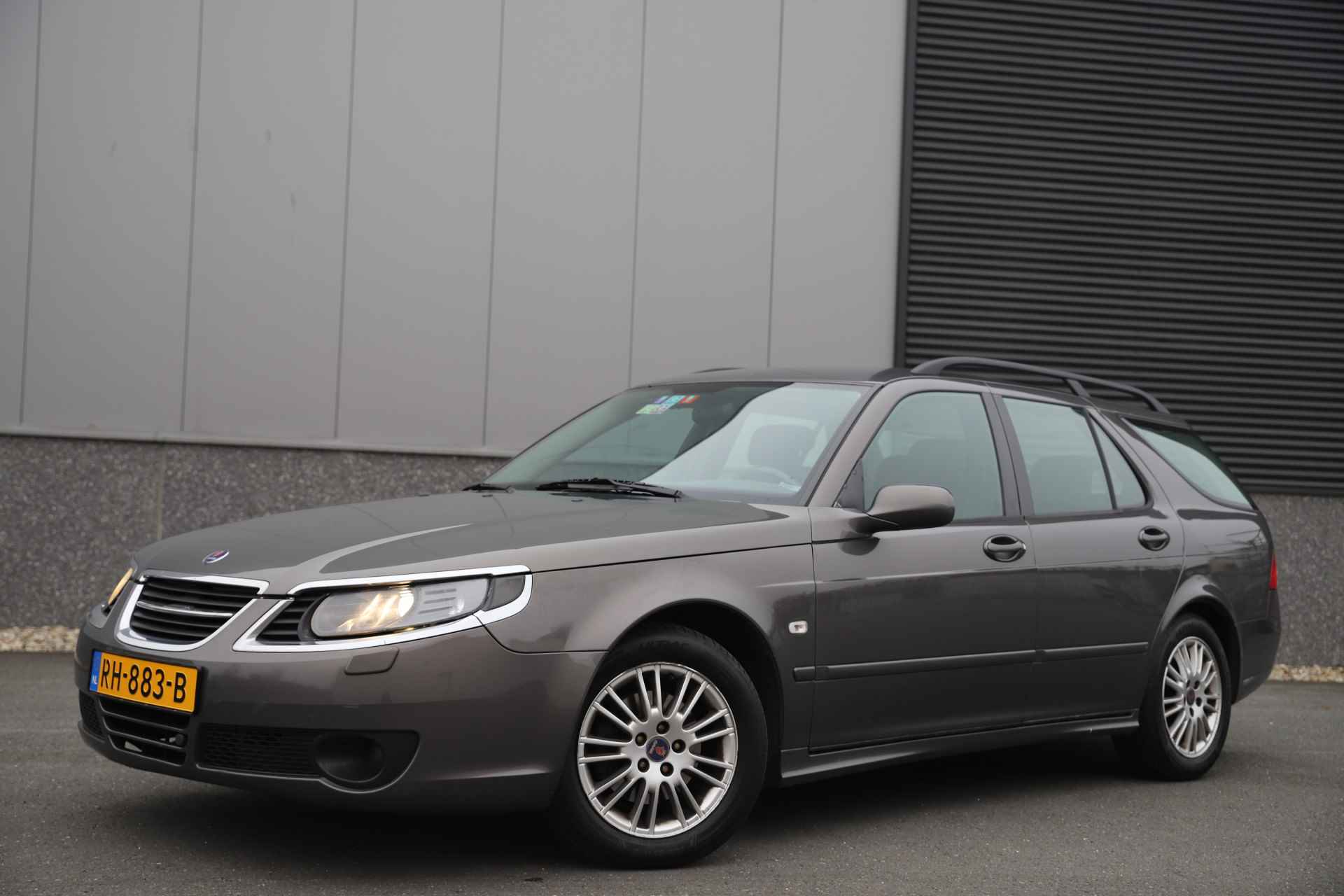 Saab 9-5 Estate 2.0t 150pk Business-Nordic/Cruise/Trekhaak/Nieuwe APK - 5/24