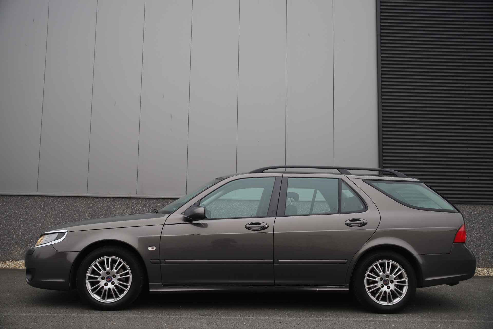 Saab 9-5 Estate 2.0t 150pk Business-Nordic/Cruise/Trekhaak/Nieuwe APK - 8/24