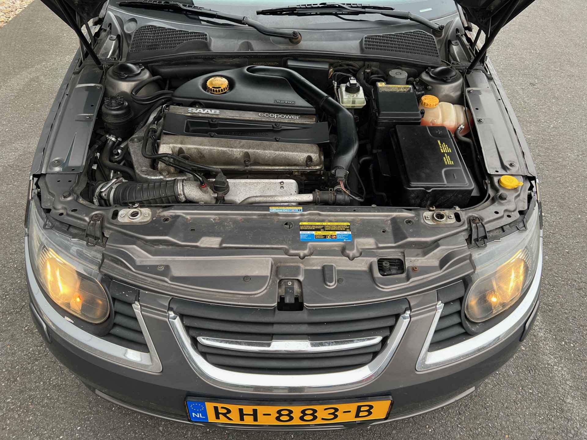 Saab 9-5 Estate 2.0t 150pk Business-Nordic/Cruise/Trekhaak/Nieuwe APK - 16/24