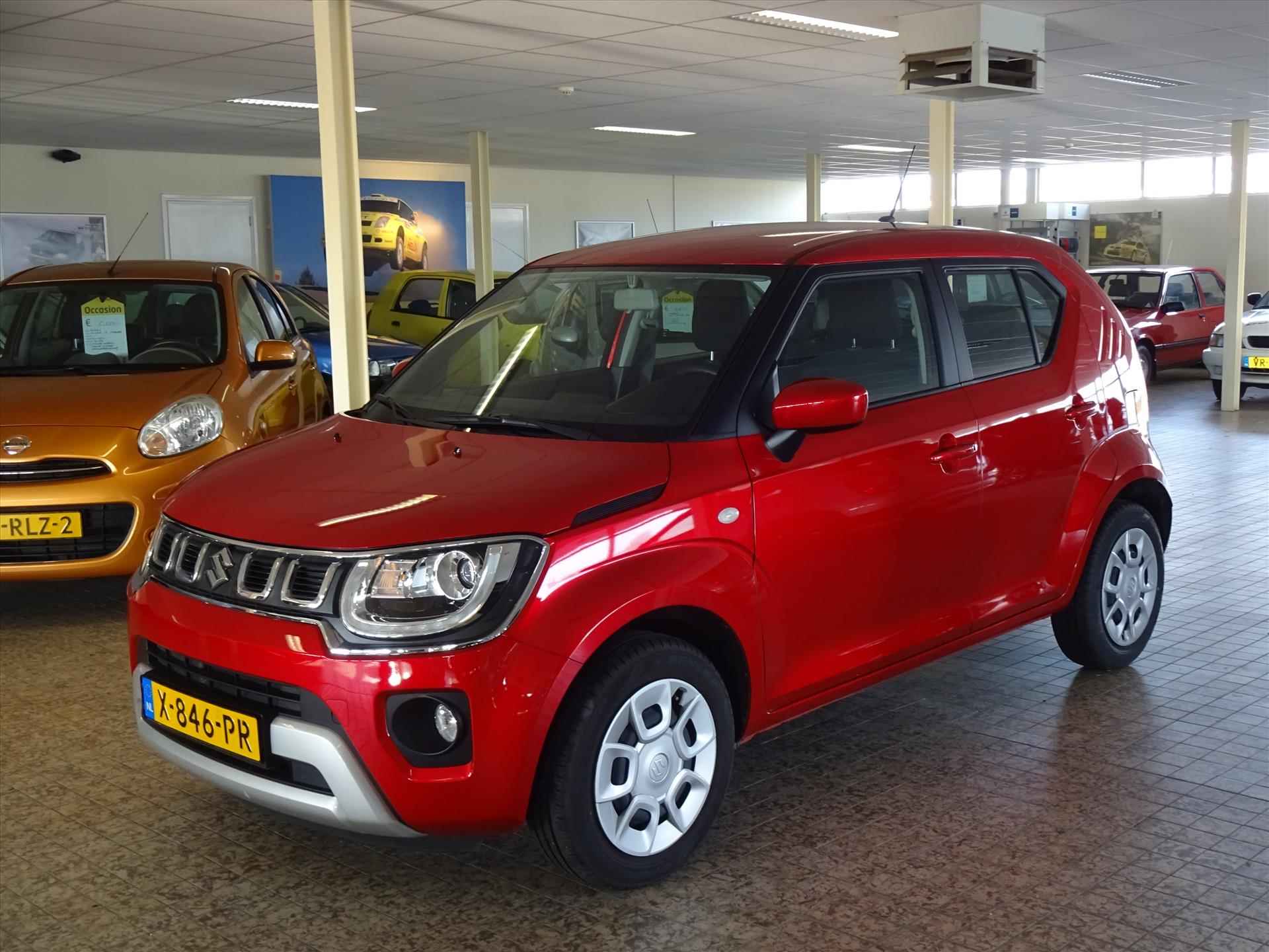 Suzuki Ignis BOVAG 40-Puntencheck