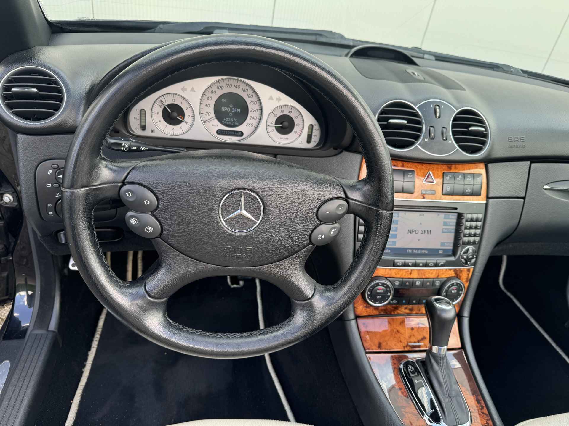 Mercedes-Benz CLK-Klasse 350 V6 Cabrio APK tot 27-08-2025 350 V6 Avantgarde - 14/16