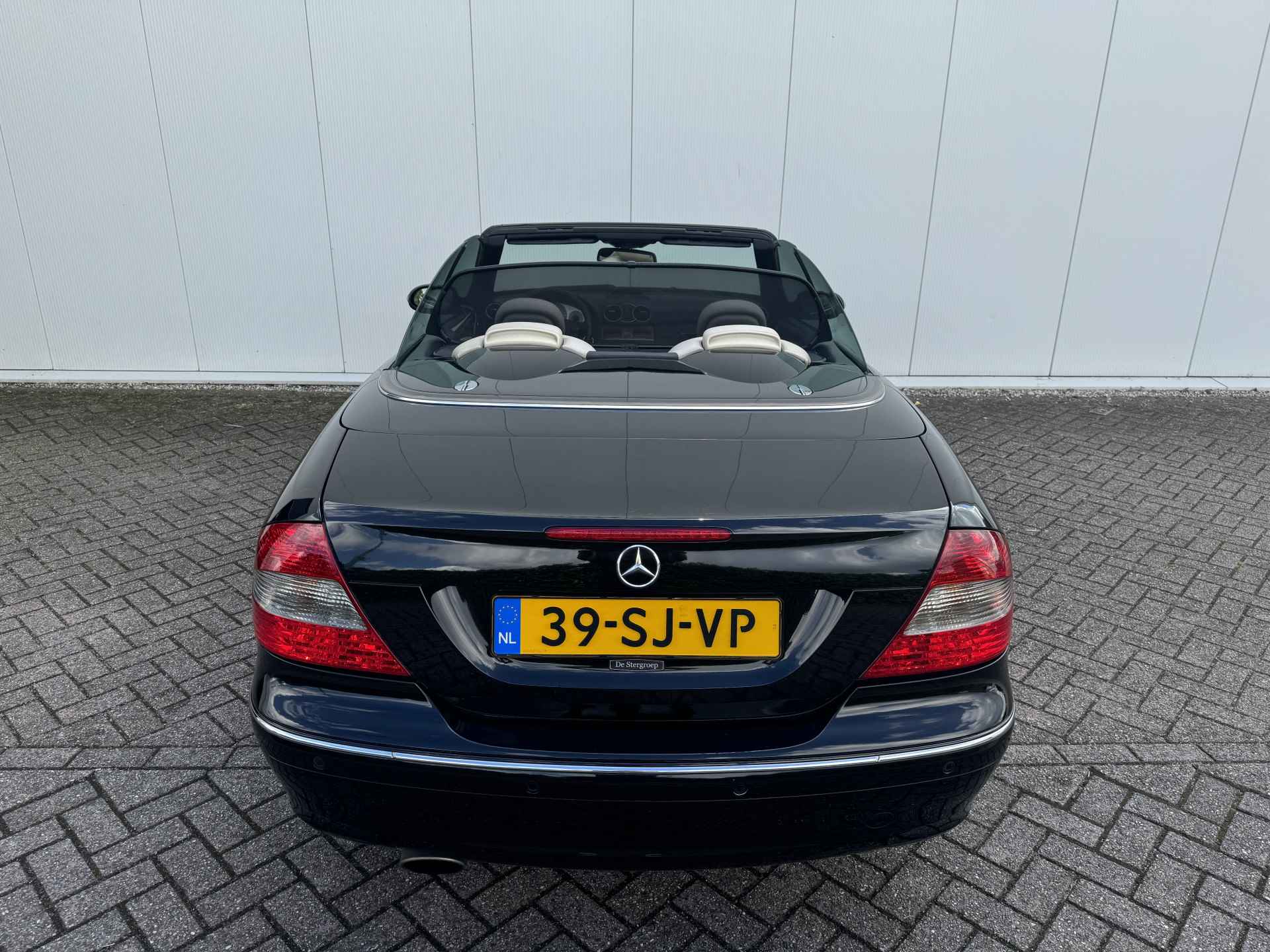 Mercedes-Benz CLK-Klasse 350 V6 Cabrio APK tot 27-08-2025 350 V6 Avantgarde - 6/16