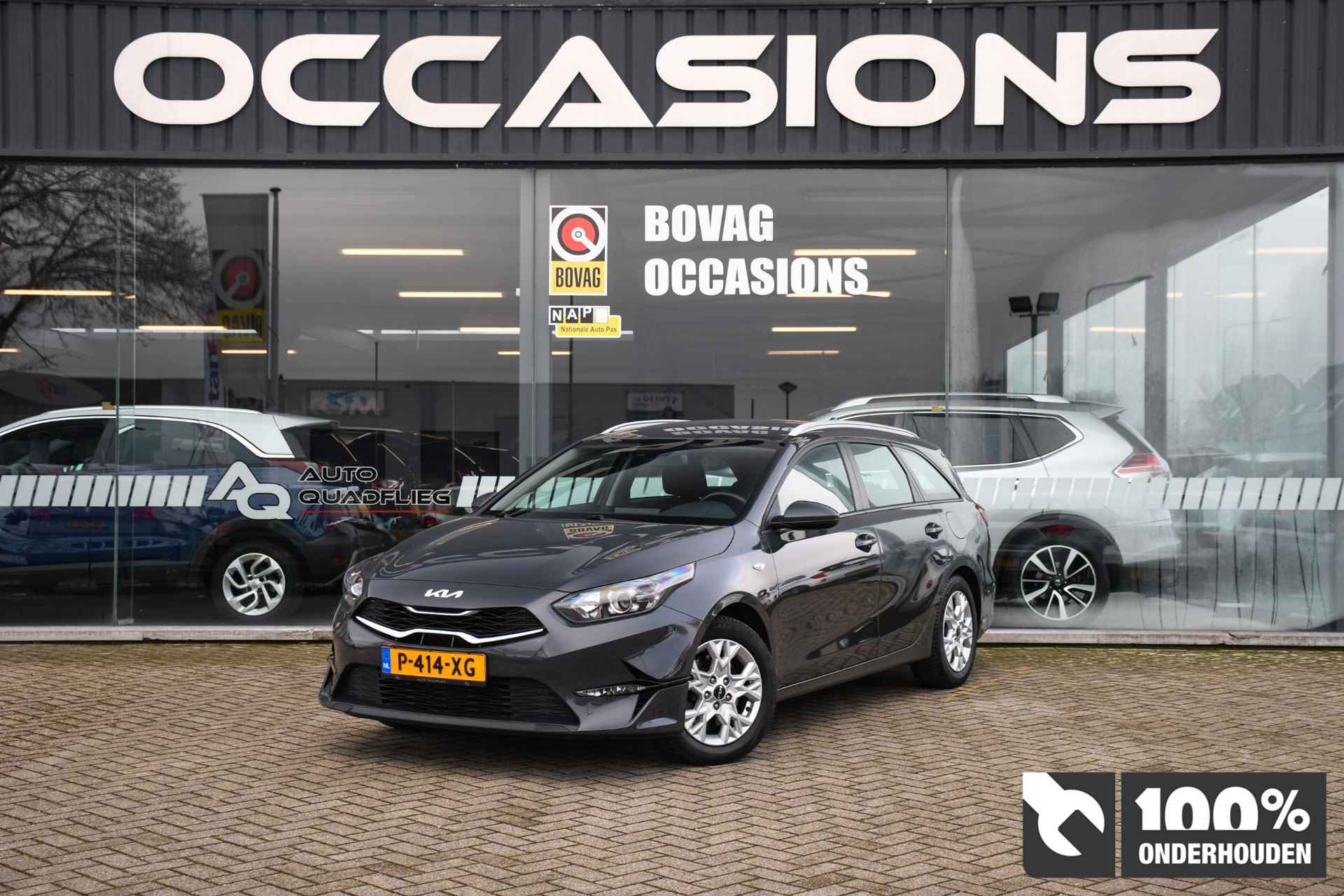 Kia Ceed BOVAG 40-Puntencheck