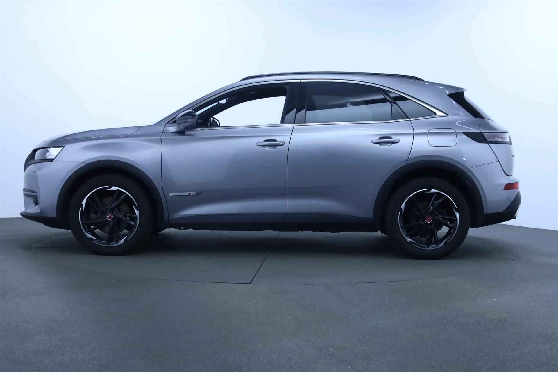 DS 7 Crossback E-Tense Performance Line 225PK Automaat | Camera | Leder/Alcantara | Keyless | LED | 18" Lichtmetaal | Parkeersensoren | Apple/Android Carplay | Clima | Cruise - 9/11