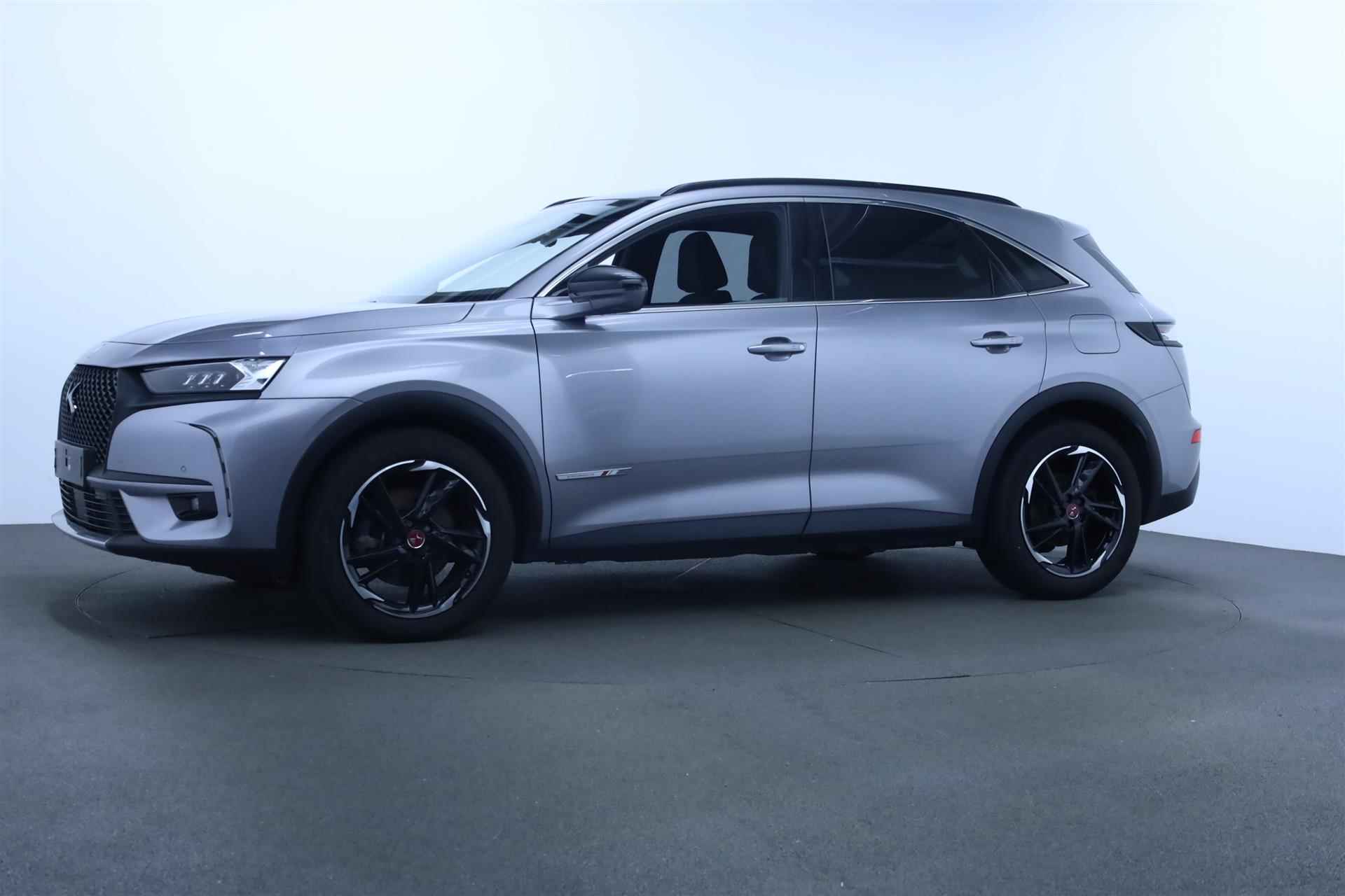 DS 7 Crossback E-Tense Performance Line 225PK Automaat | Camera | Leder/Alcantara | Keyless | LED | 18" Lichtmetaal | Parkeersensoren | Apple/Android Carplay | Clima | Cruise - 10/11