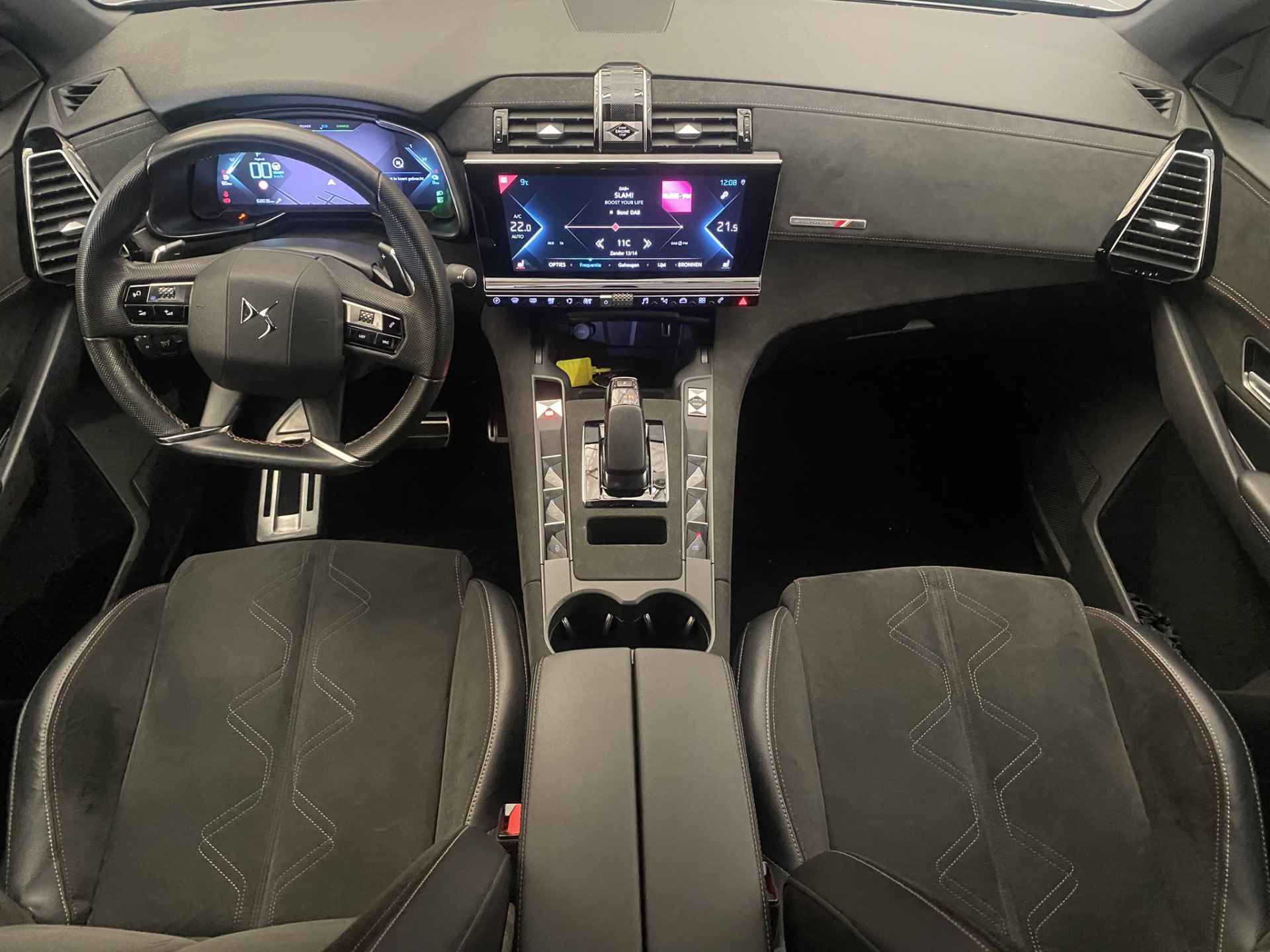 DS 7 Crossback E-Tense Performance Line 225PK Automaat | Camera | Leder/Alcantara | Keyless | LED | 18" Lichtmetaal | Parkeersensoren | Apple/Android Carplay | Clima | Cruise - 5/22