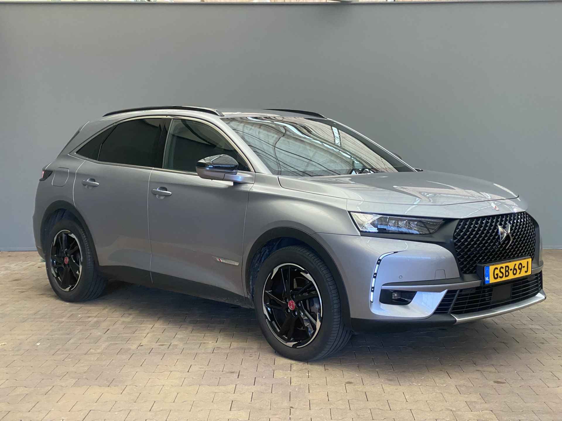 DS 7 Crossback E-Tense Performance Line 225PK Automaat | Camera | Leder/Alcantara | Keyless | LED | 18" Lichtmetaal | Parkeersensoren | Apple/Android Carplay | Clima | Cruise - 7/22