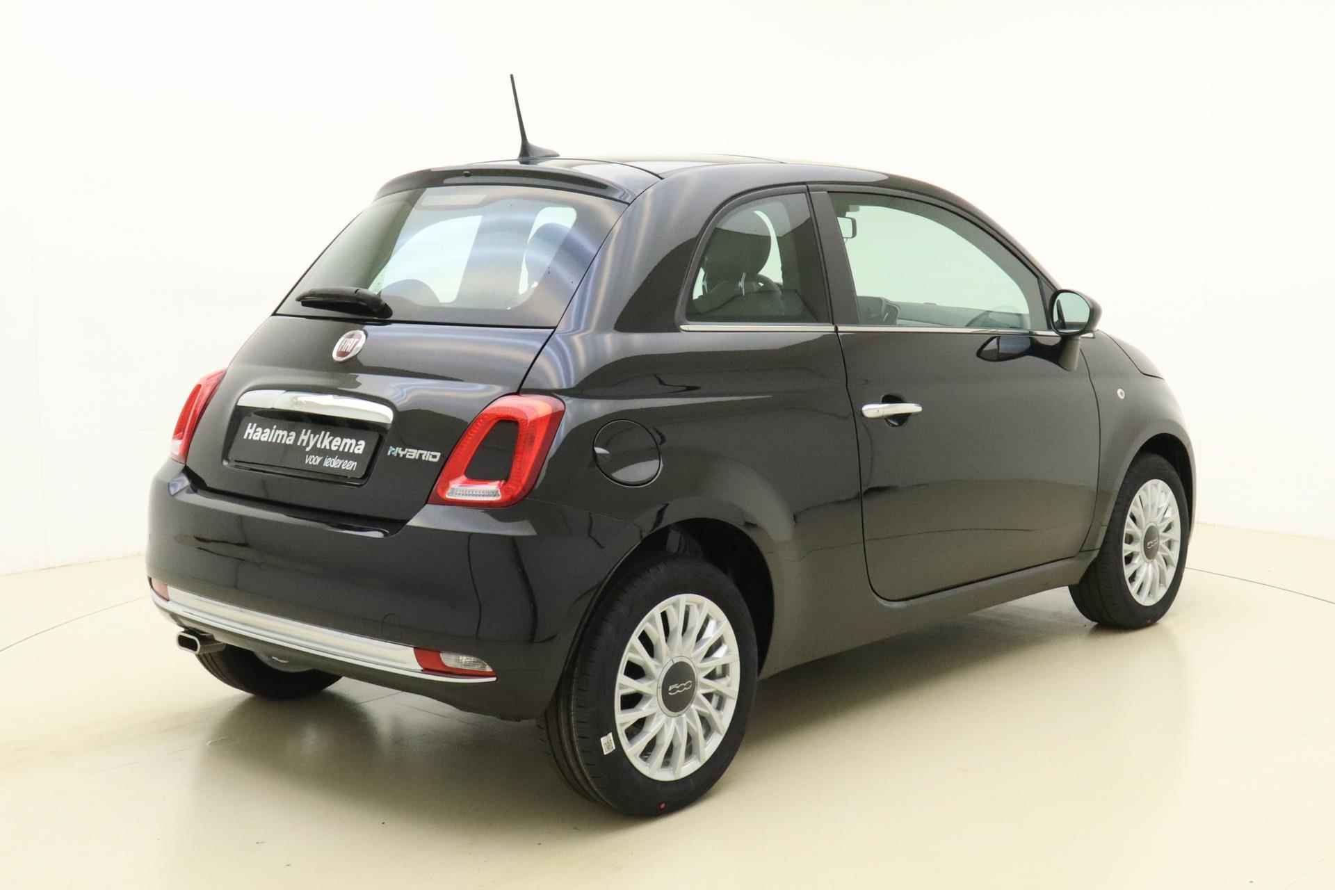 Fiat 500 1.0 Hybrid Dolcevita Finale | Snel leverbaar! | Apple Carplay/Android Auto | Panoramadak | Airco | Lichtmetalen velgen | Parkeersensoren achter | Cruise control - 3/29
