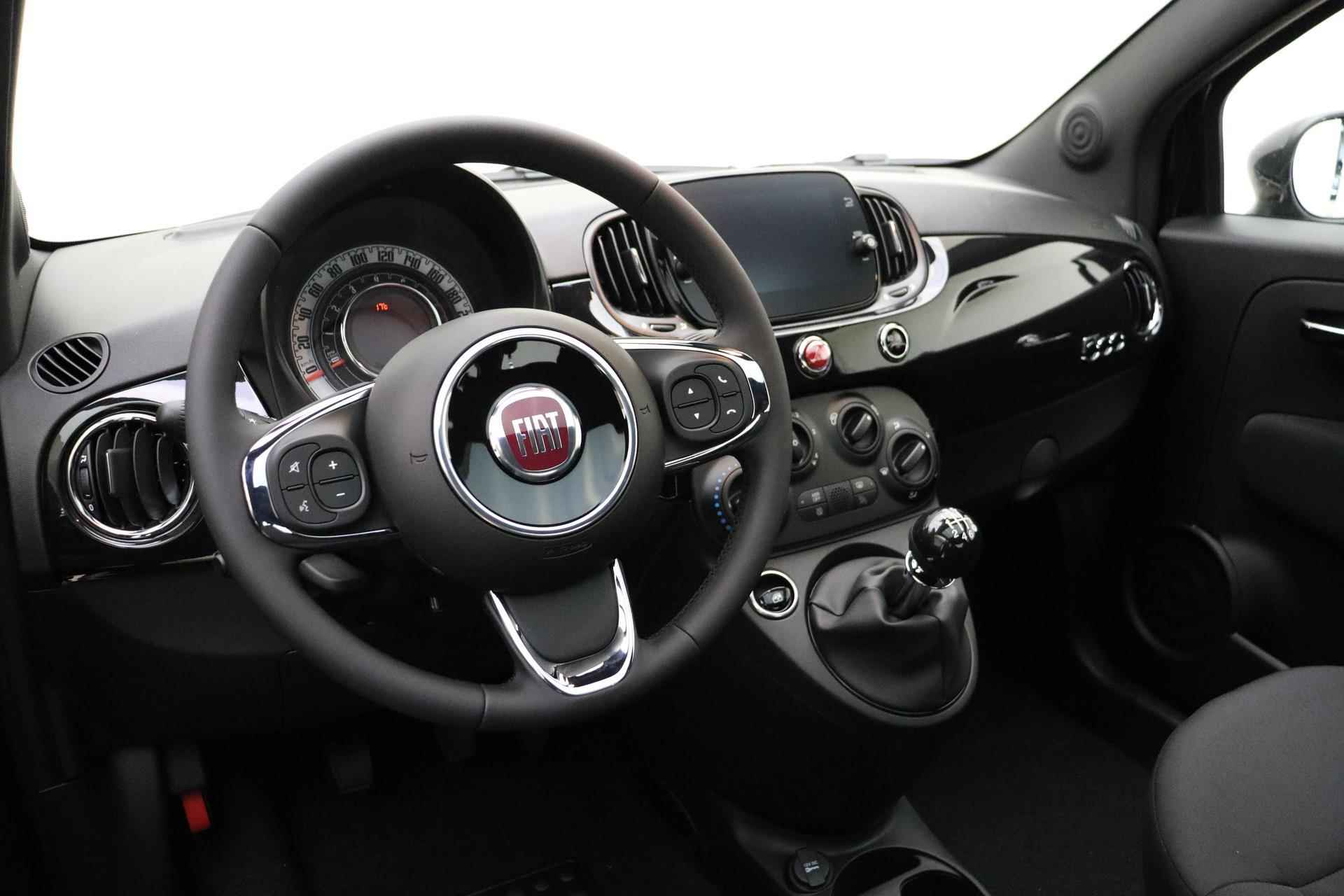 Fiat 500 1.0 Hybrid Dolcevita Finale | Snel leverbaar! | Apple Carplay/Android Auto | Panoramadak | Airco | Lichtmetalen velgen | Parkeersensoren achter | Cruise control - 4/29