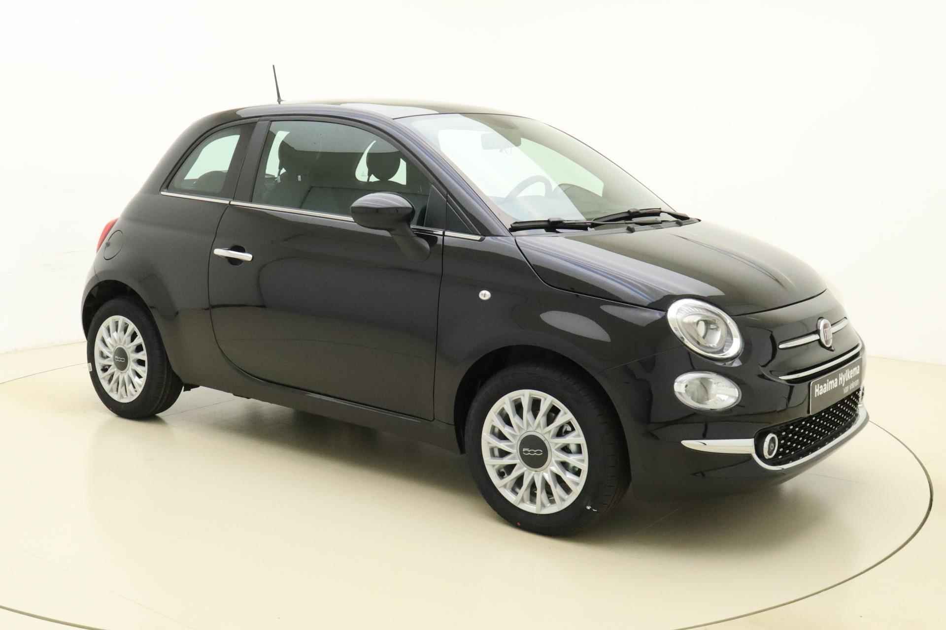 Fiat 500 1.0 Hybrid Dolcevita Finale | Snel leverbaar! | Apple Carplay/Android Auto | Panoramadak | Airco | Lichtmetalen velgen | Parkeersensoren achter | Cruise control - 9/29