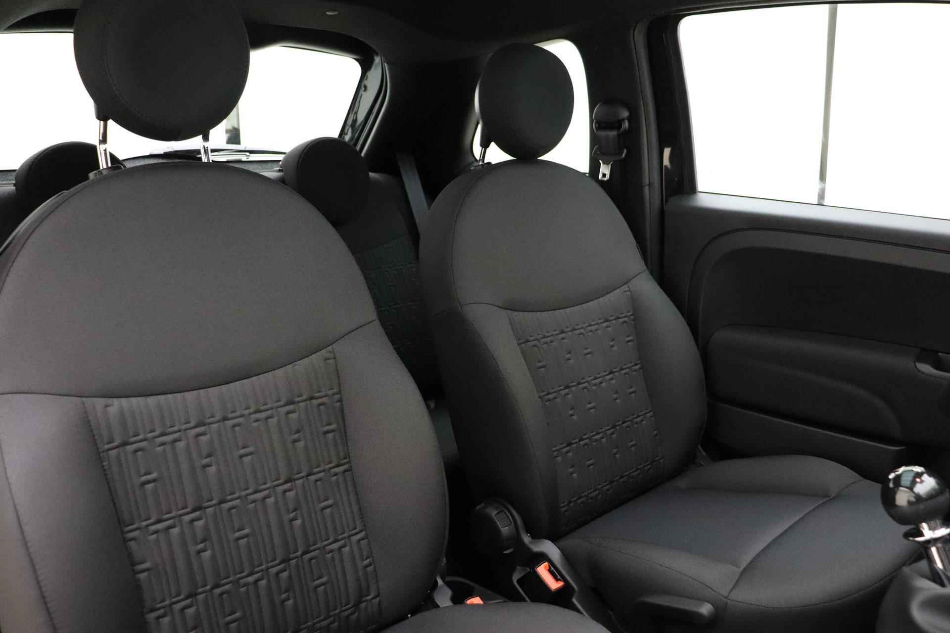 Fiat 500 1.0 Hybrid Dolcevita Finale | Snel leverbaar! | Apple Carplay/Android Auto | Panoramadak | Airco | Lichtmetalen velgen | Parkeersensoren achter | Cruise control - 15/29