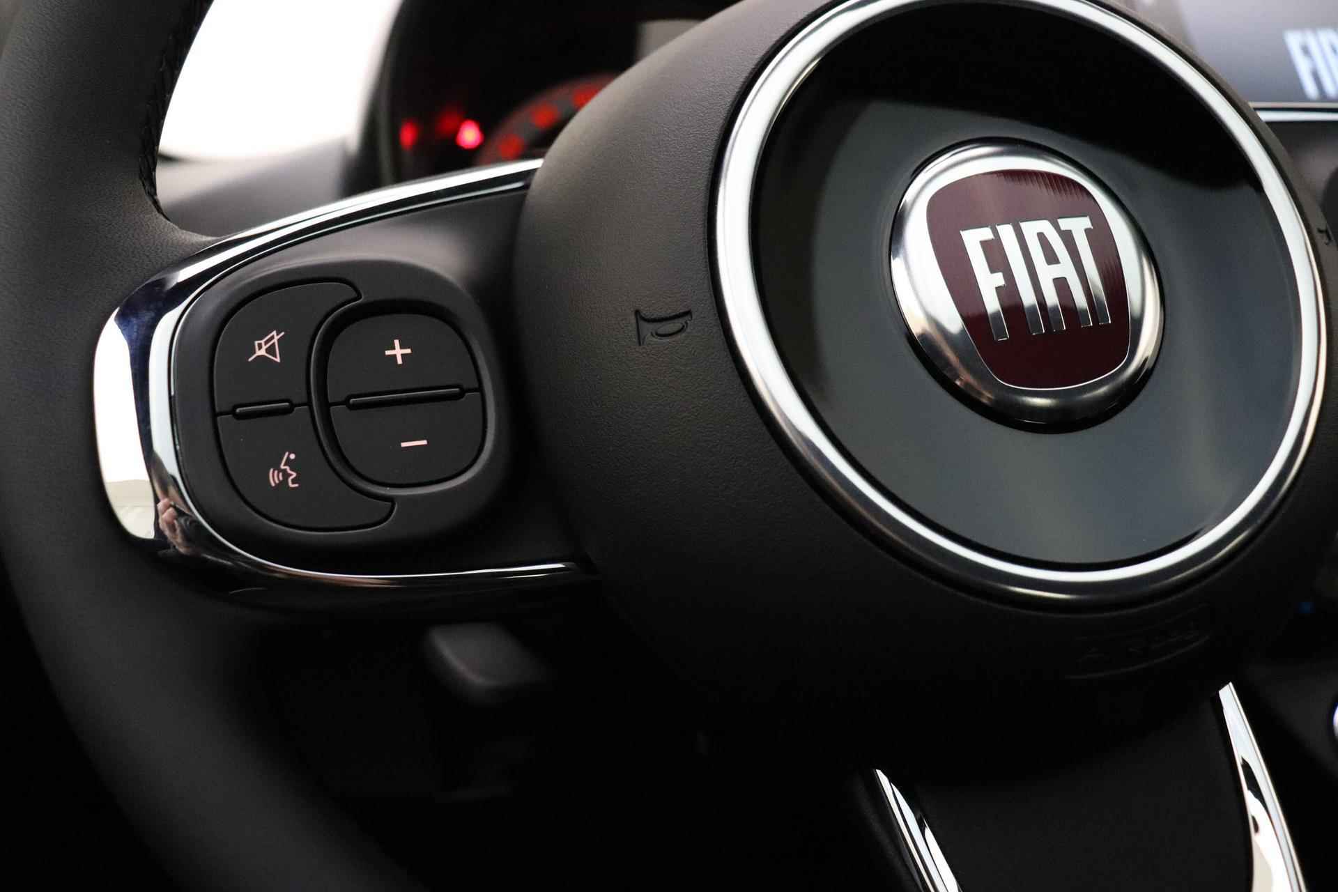 Fiat 500 1.0 Hybrid Dolcevita Finale | Snel leverbaar! | Apple Carplay/Android Auto | Panoramadak | Airco | Lichtmetalen velgen | Parkeersensoren achter | Cruise control - 17/29
