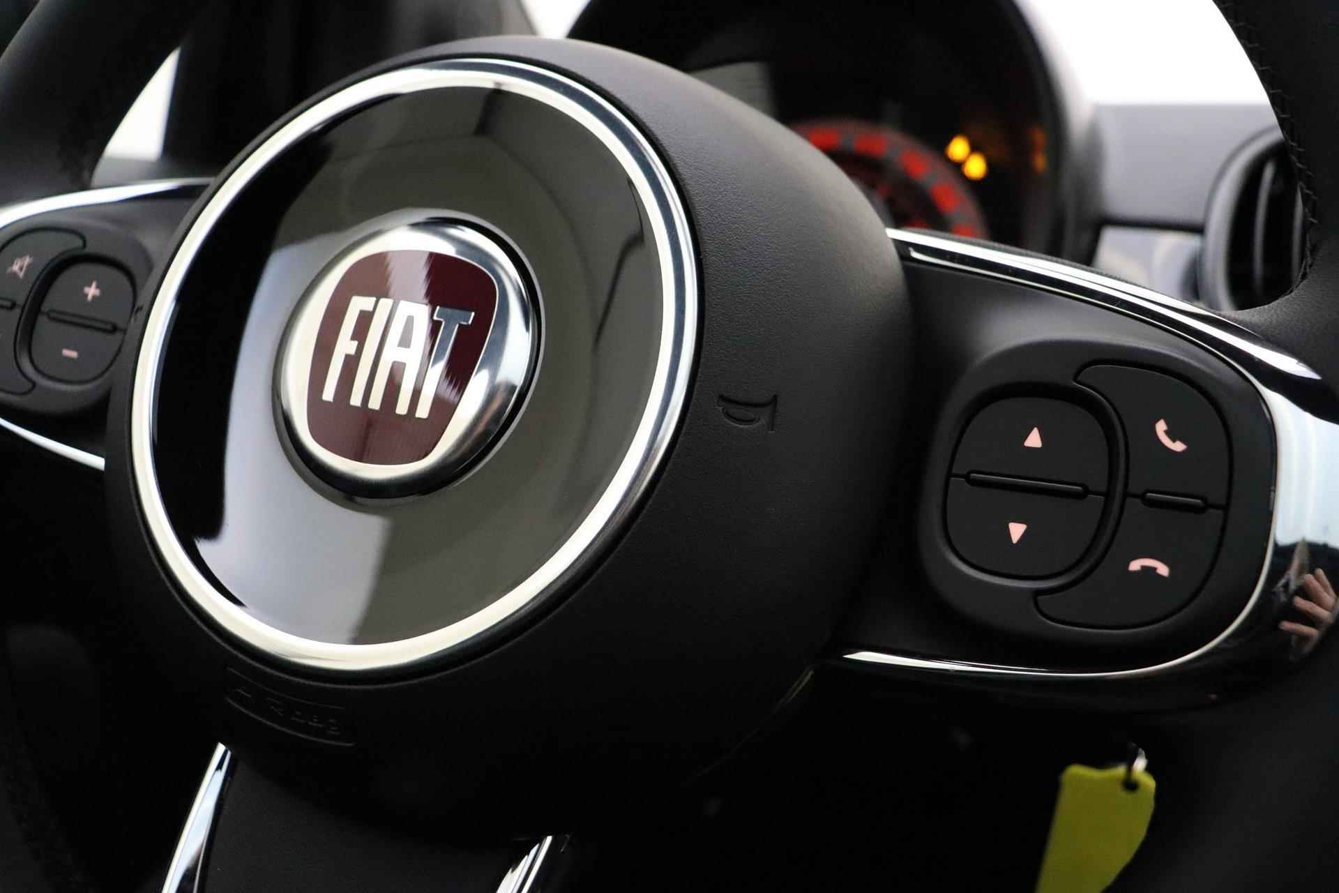 Fiat 500 1.0 Hybrid Dolcevita Finale | Snel leverbaar! | Apple Carplay/Android Auto | Panoramadak | Airco | Lichtmetalen velgen | Parkeersensoren achter | Cruise control - 18/29
